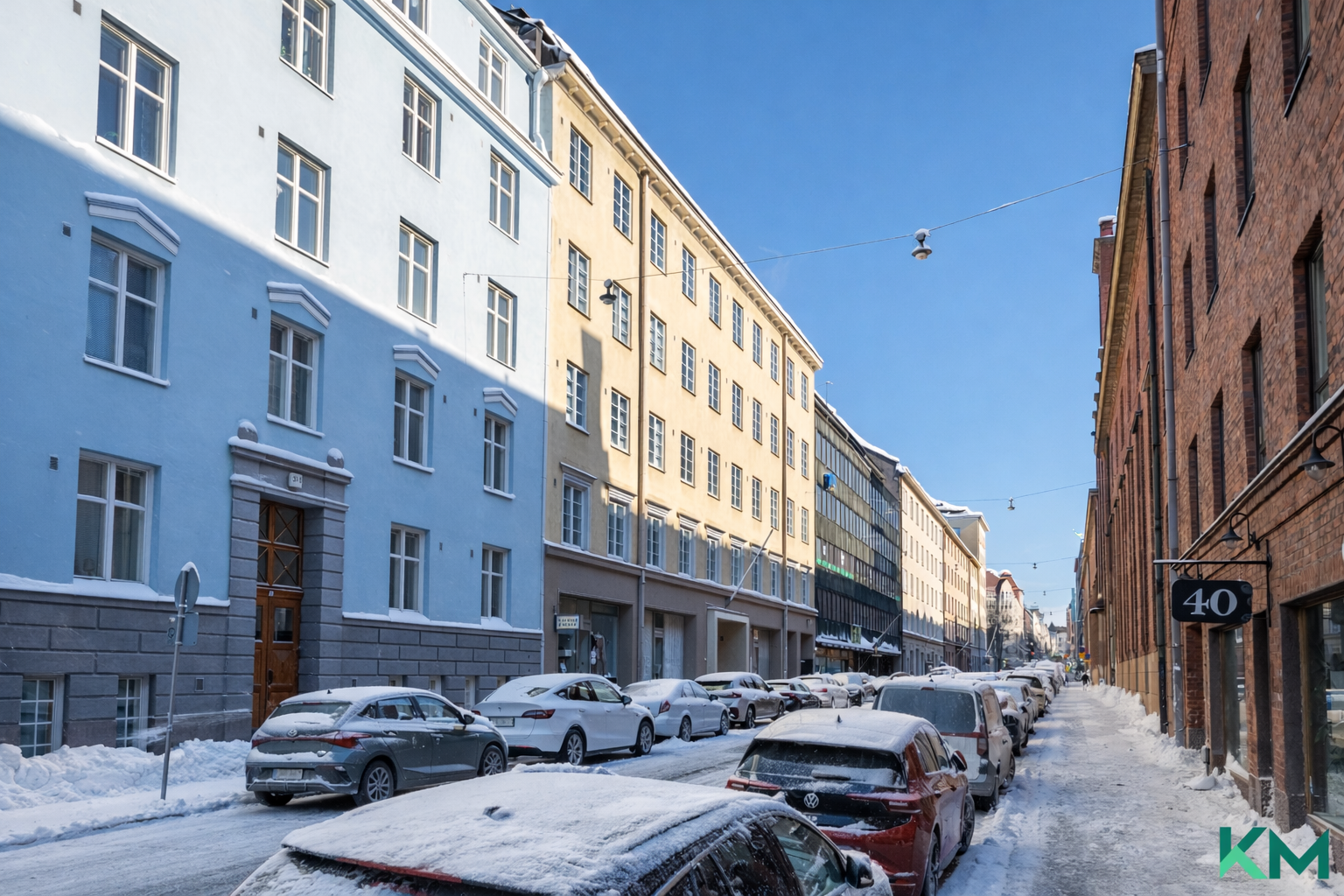 Eerikinkatu 29, Kamppi, Helsinki