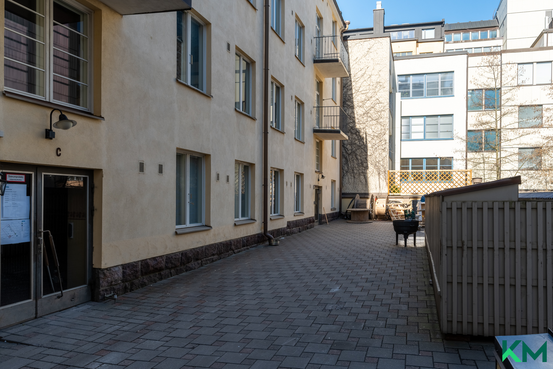 Eerikinkatu 29, Kamppi, Helsinki