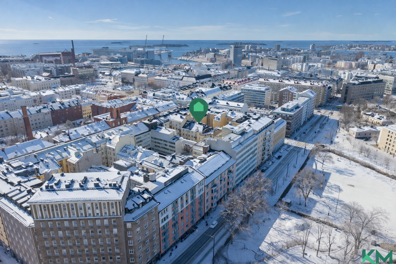 Eerikinkatu 29, Kamppi, Helsinki