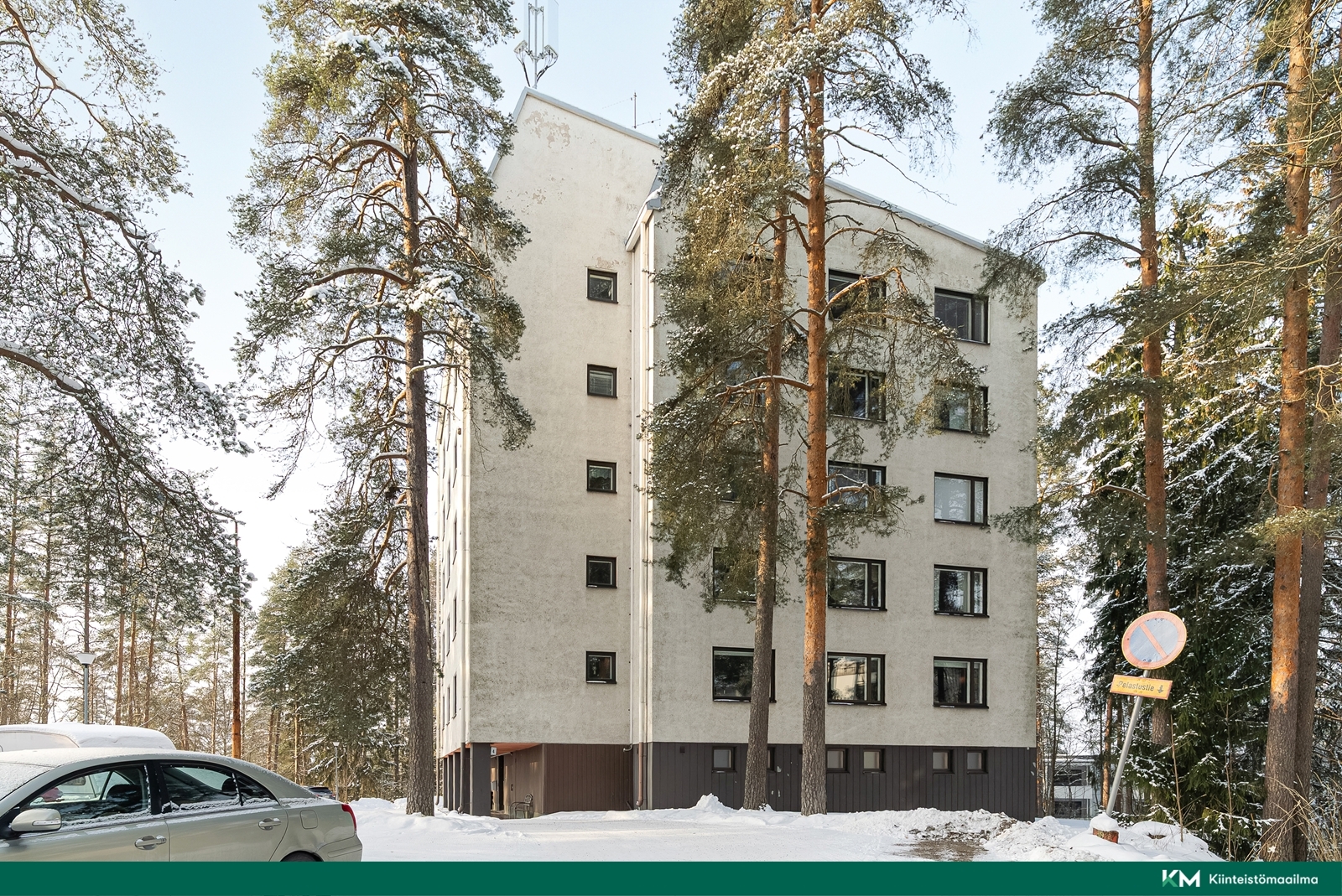 Kalliolinnantie 4, Kellokoski, Tuusula