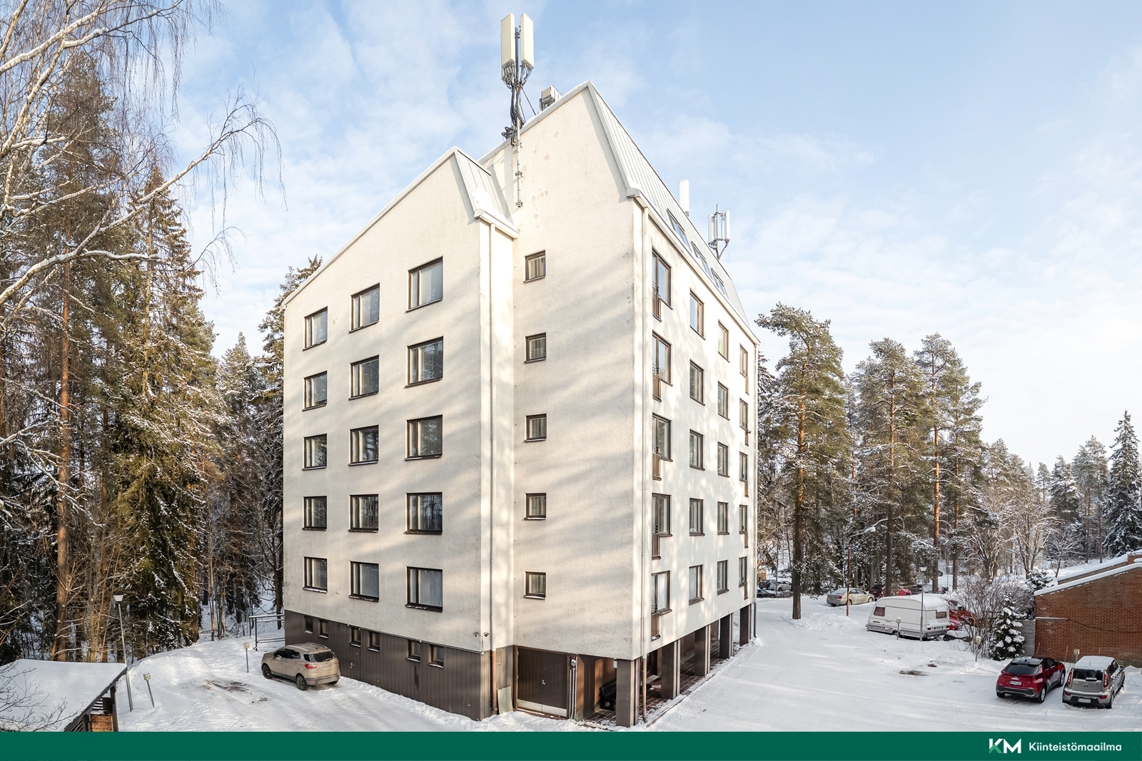 Kalliolinnantie 4, Kellokoski, Tuusula