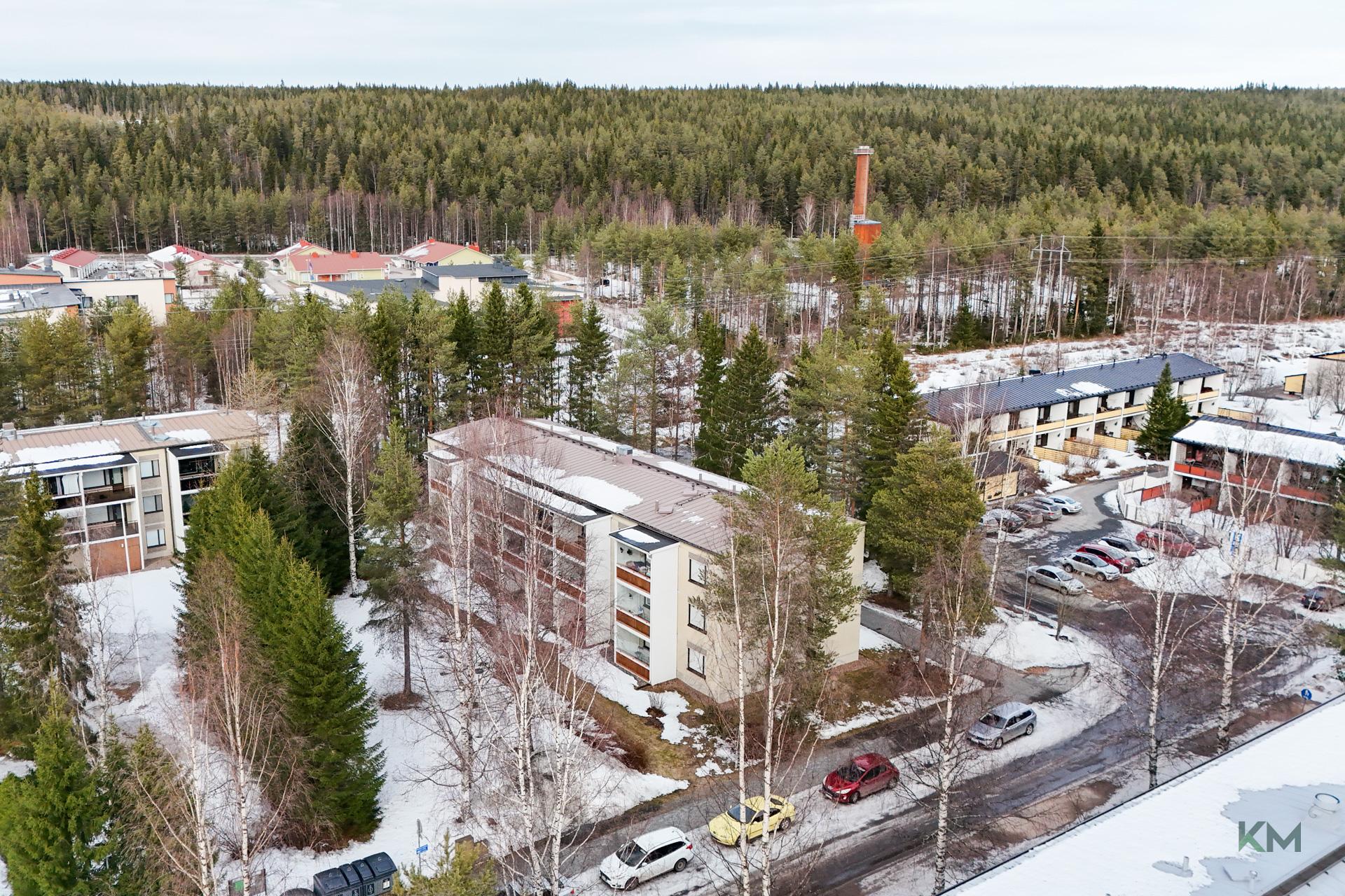 Kuukkelintie 29, Ounasmetsä, Rovaniemi
