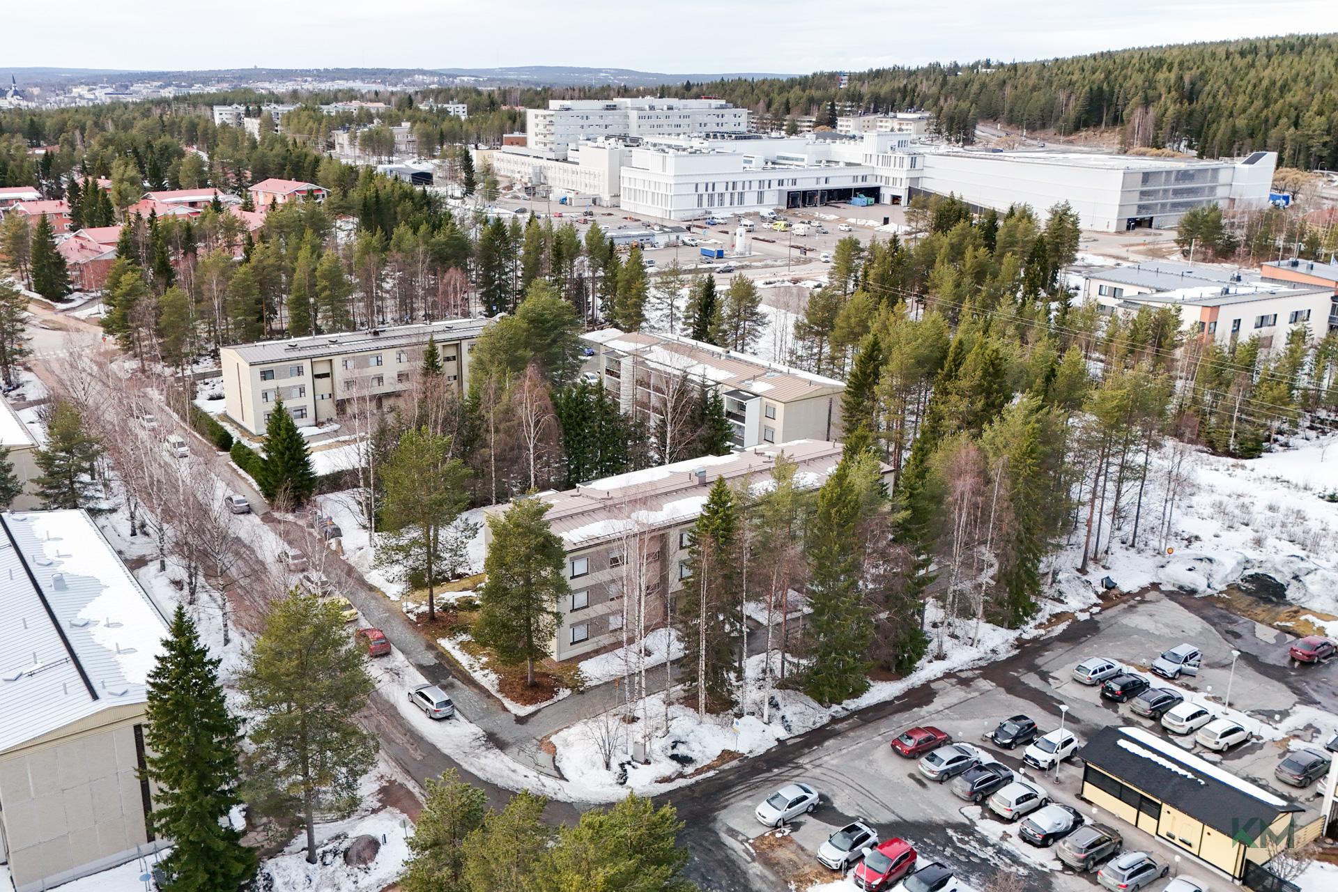 Kuukkelintie 29, Ounasmetsä, Rovaniemi