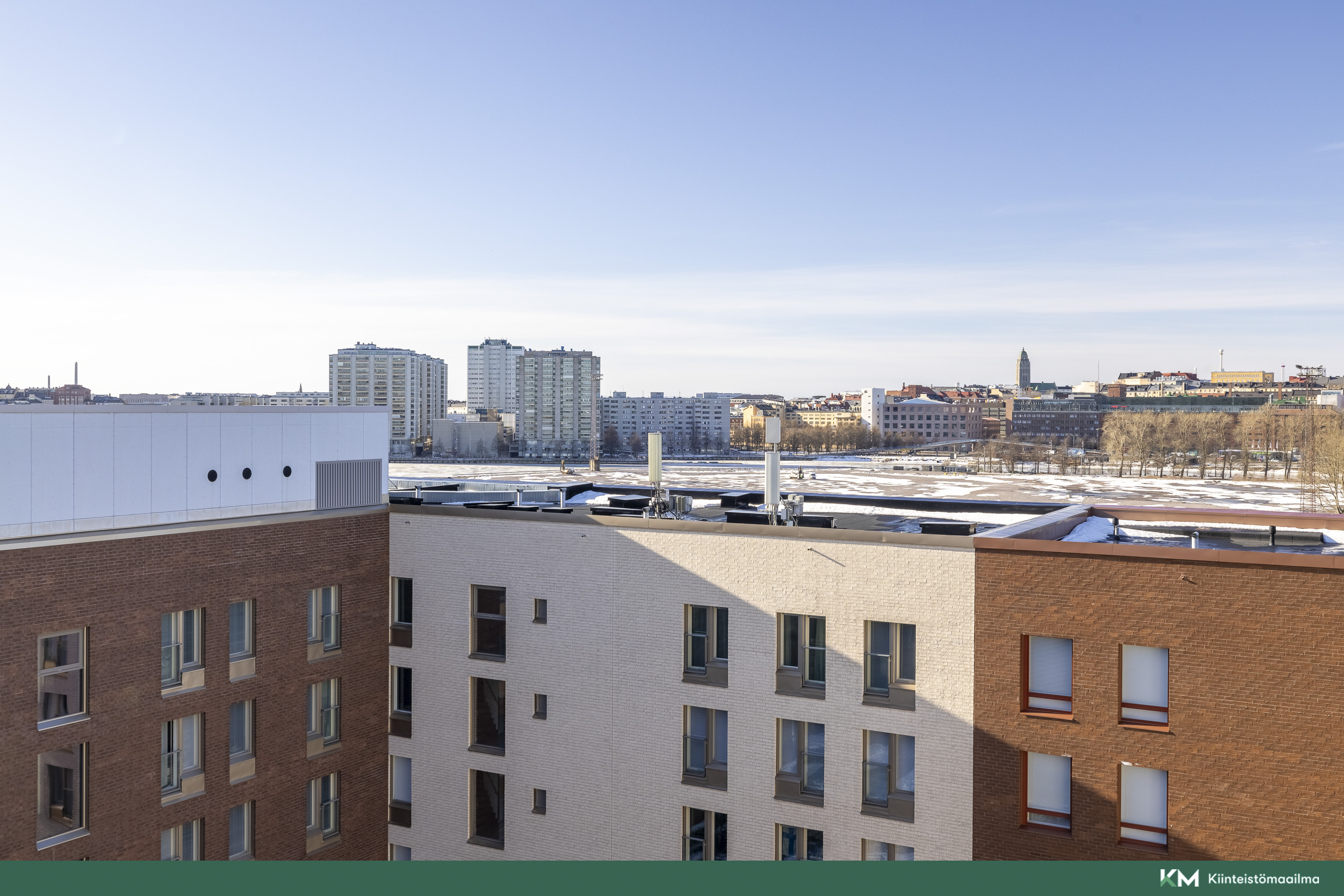 Kaljaasi Fortunan katu 1, Sompasaari, Helsinki