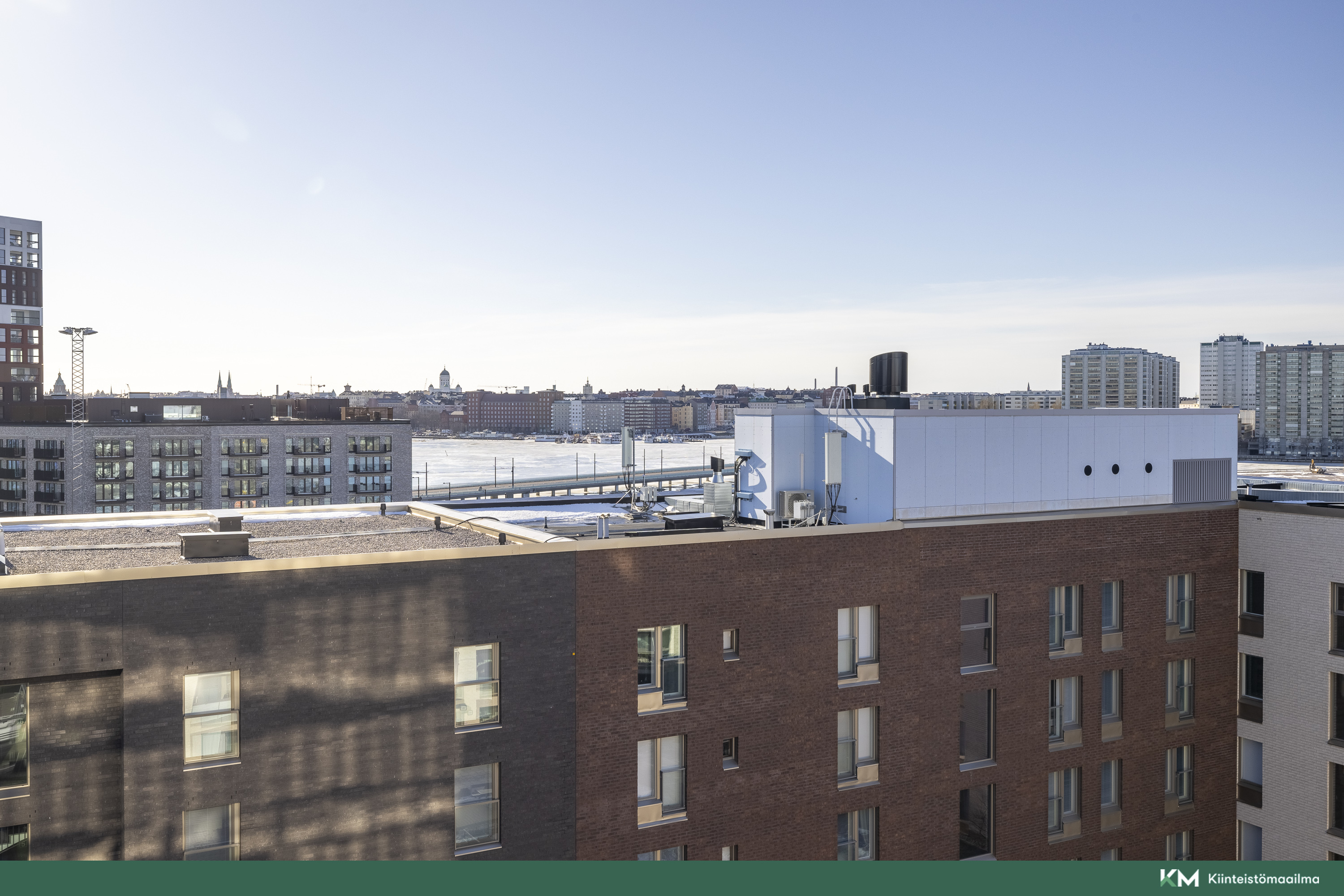 Kaljaasi Fortunan katu 1, Sompasaari, Helsinki