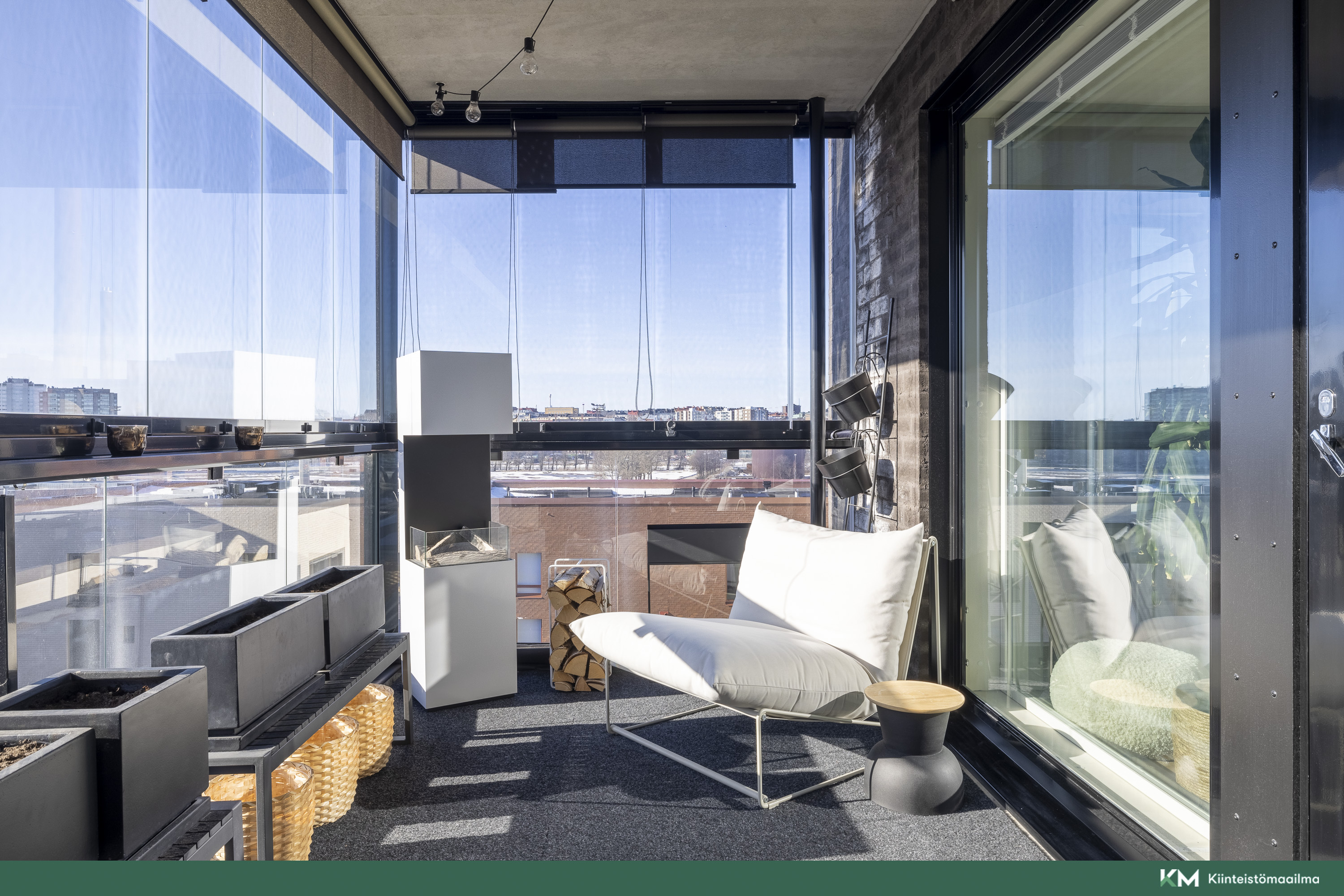 Kaljaasi Fortunan katu 1, Sompasaari, Helsinki