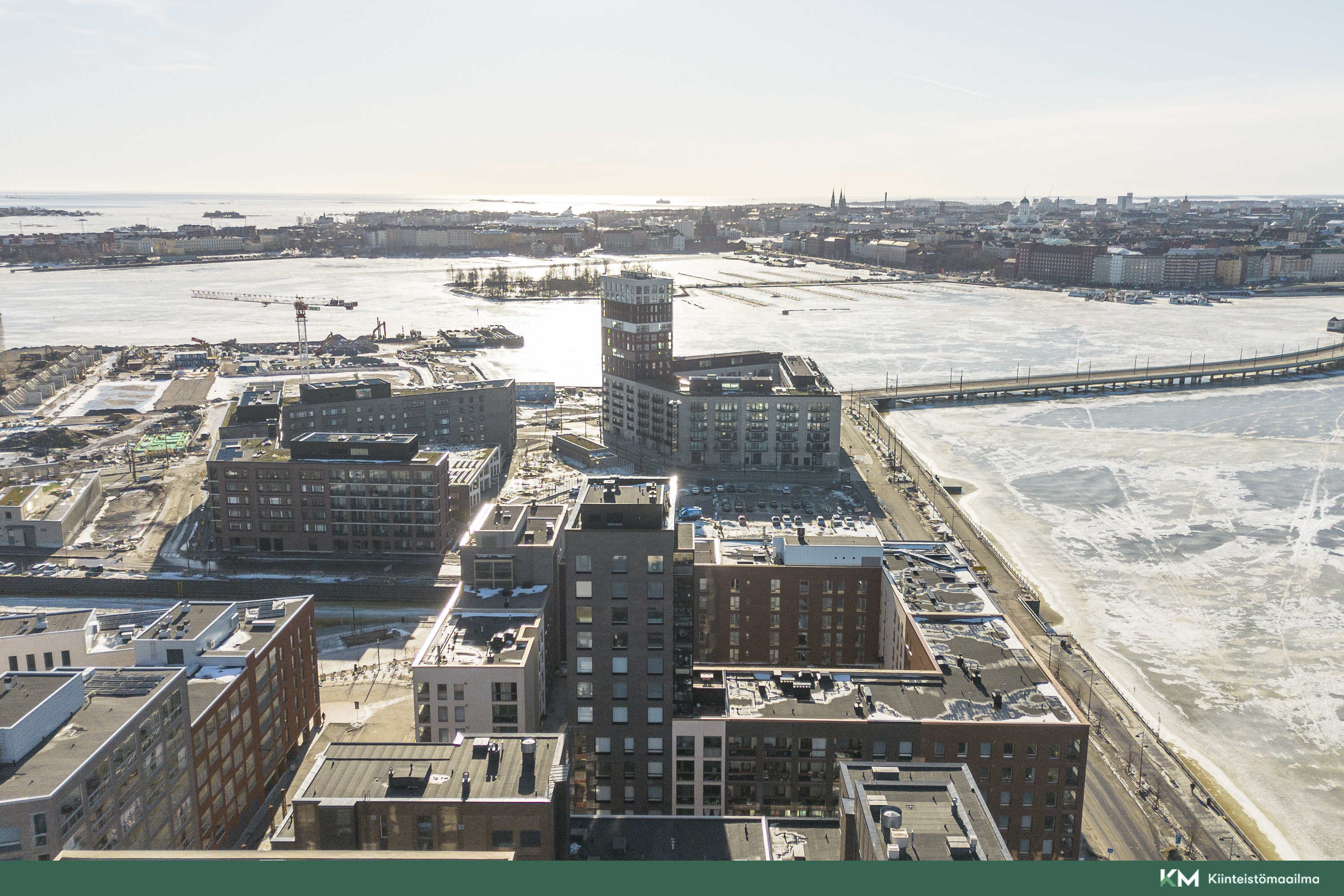 Kaljaasi Fortunan katu 1, Sompasaari, Helsinki