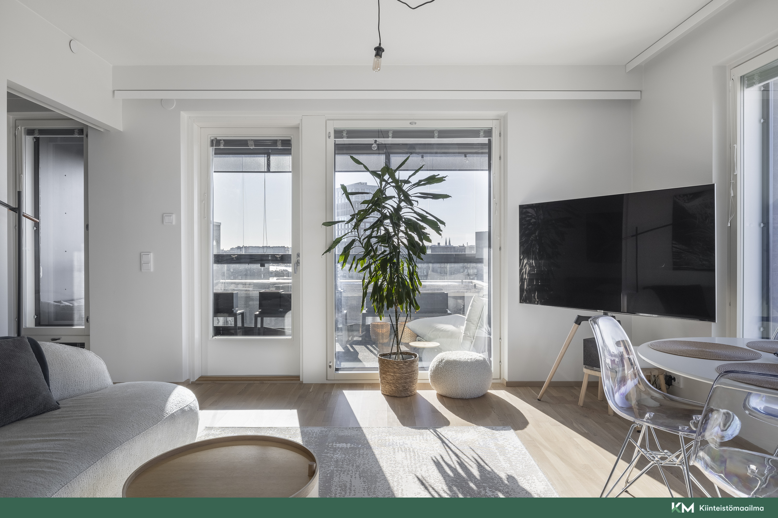 Kaljaasi Fortunan katu 1, Sompasaari, Helsinki