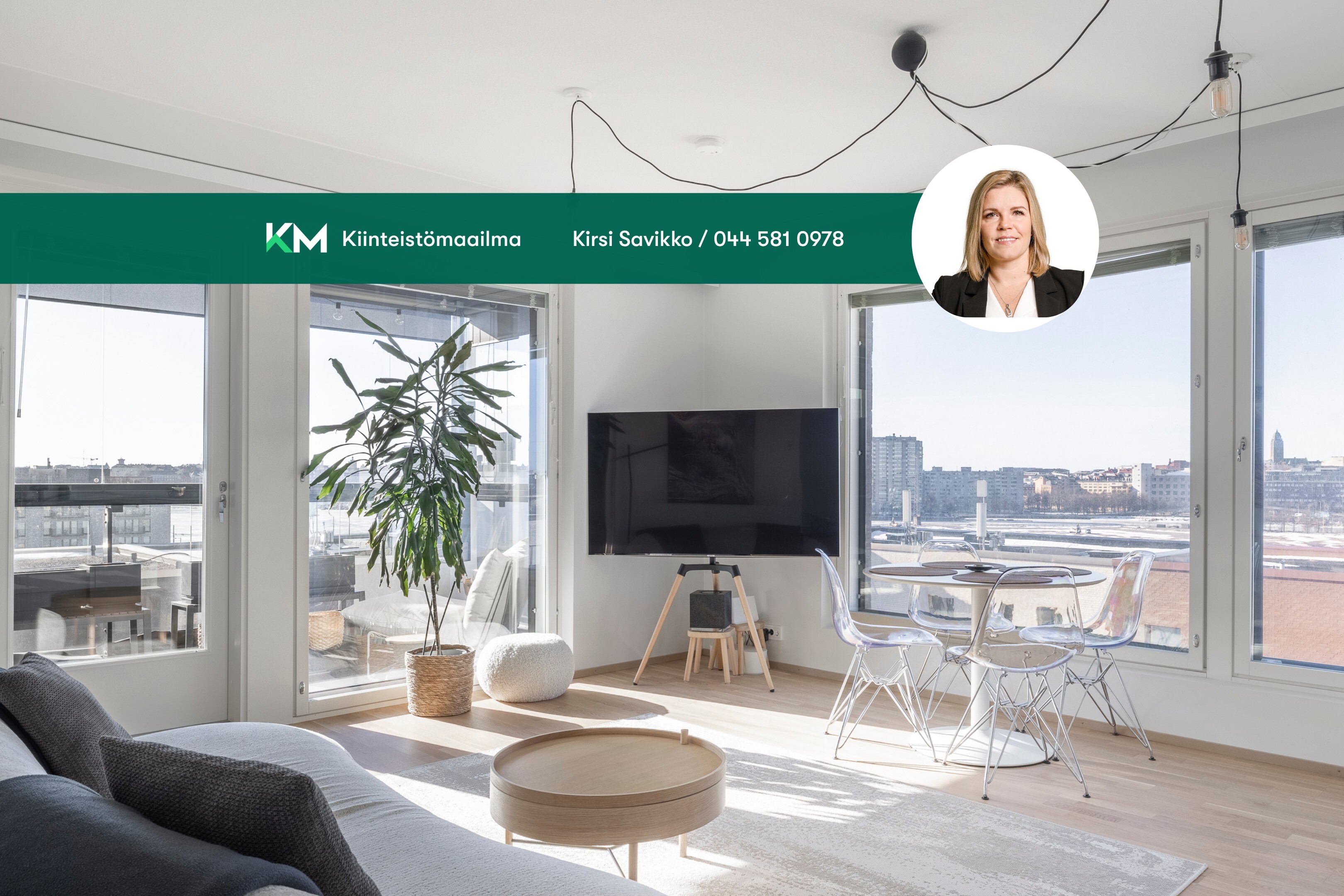 Kaljaasi Fortunan katu 1, Sompasaari, Helsinki