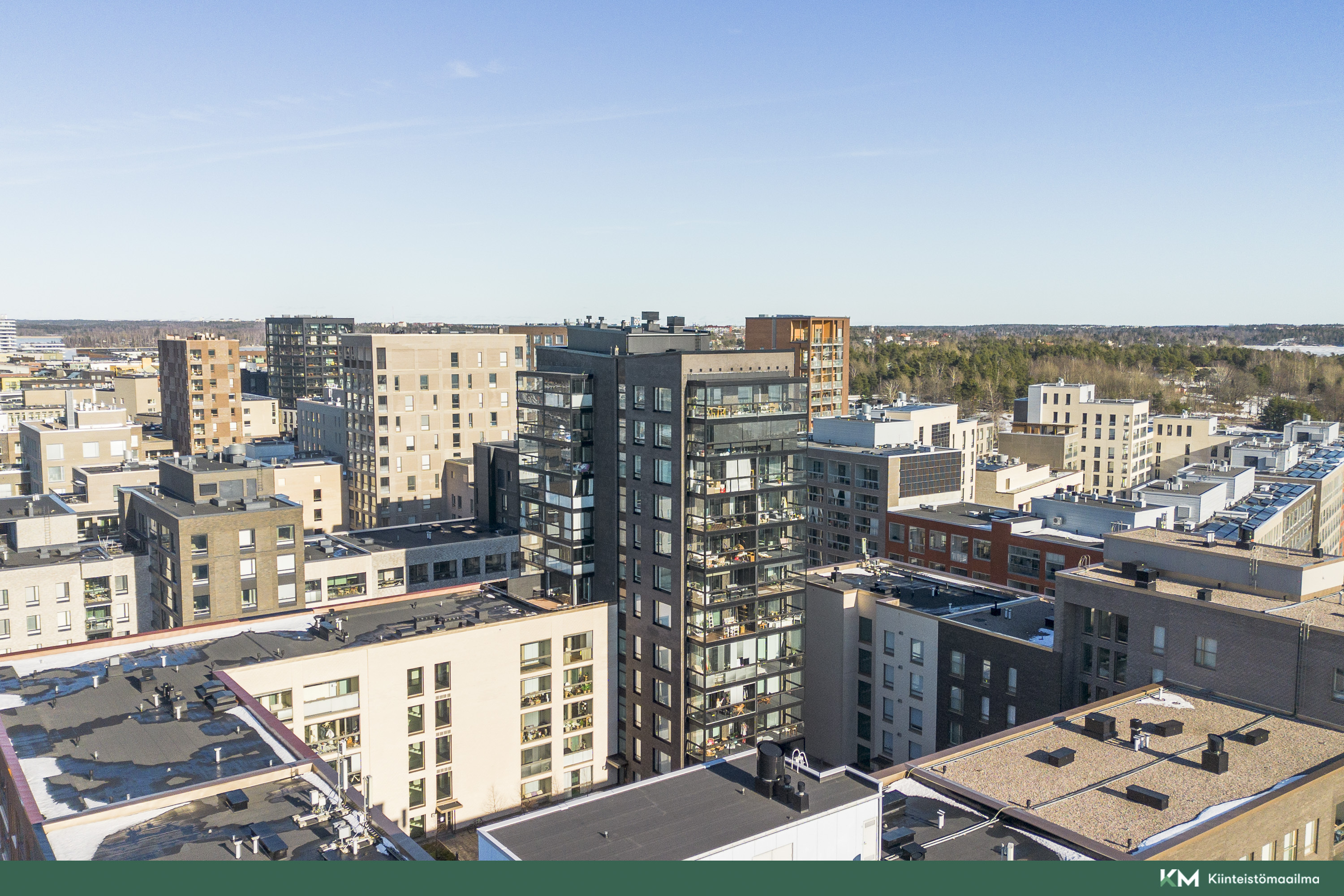 Kaljaasi Fortunan katu 1, Sompasaari, Helsinki