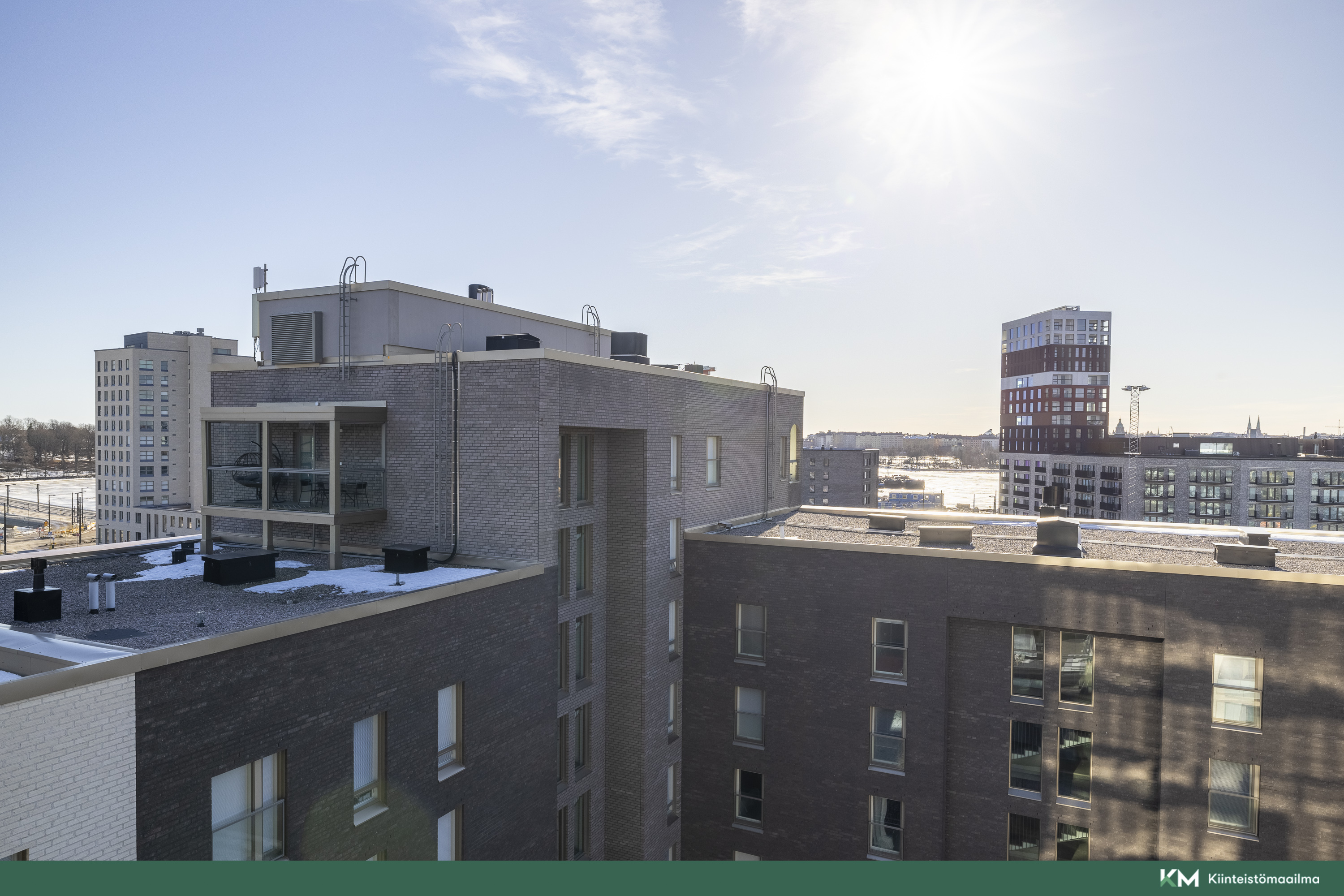 Kaljaasi Fortunan katu 1, Sompasaari, Helsinki