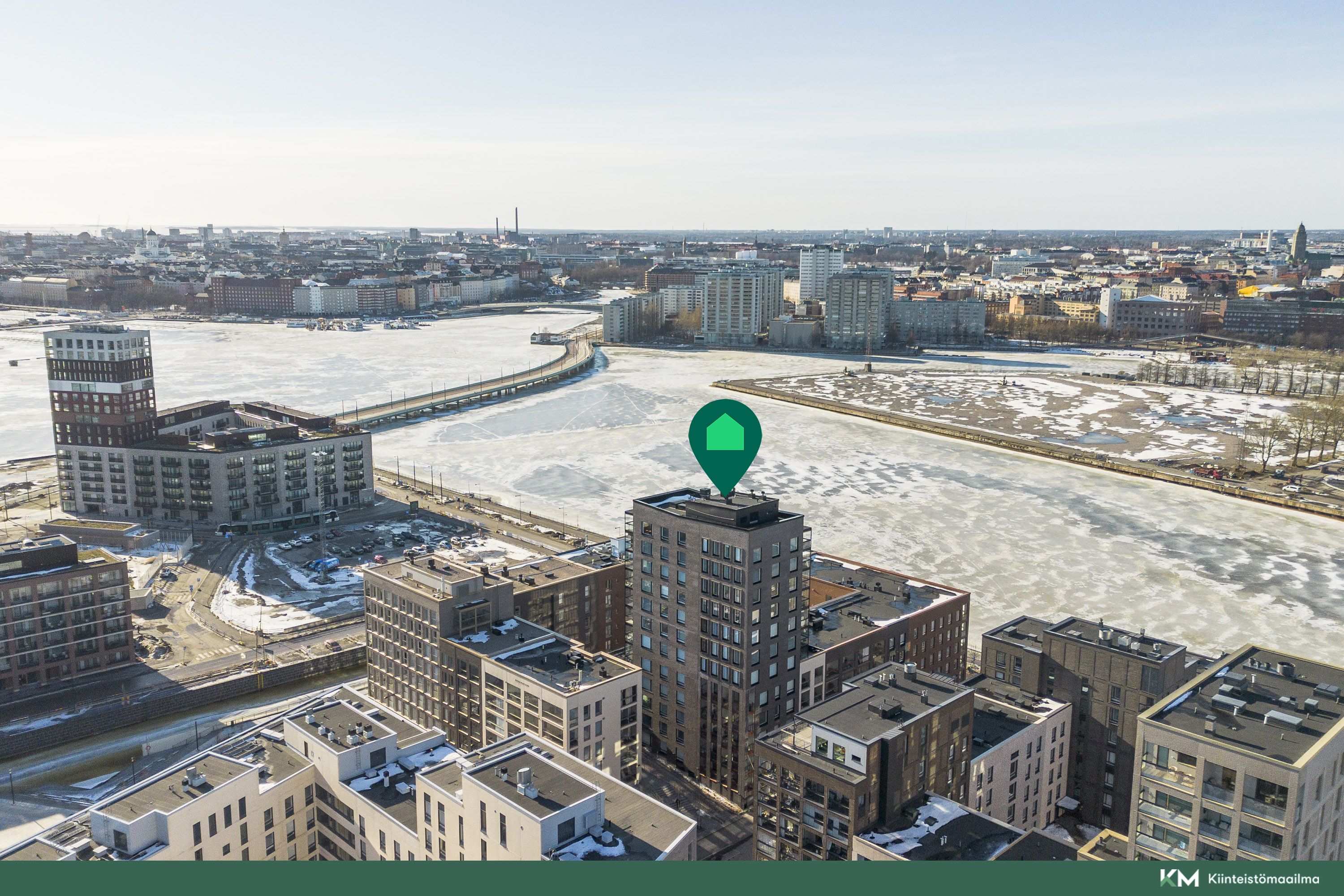 Kaljaasi Fortunan katu 1, Sompasaari, Helsinki