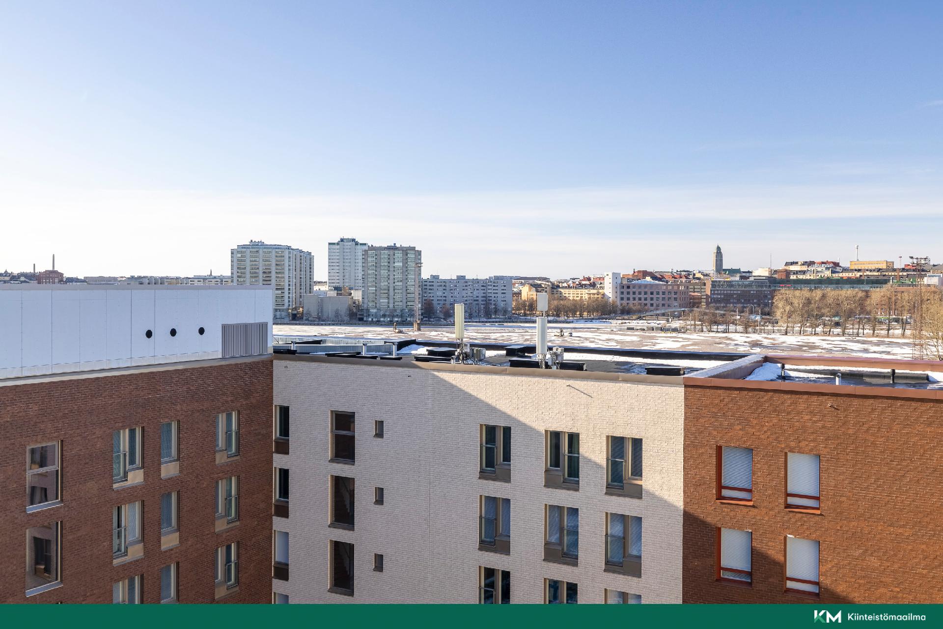 Kaljaasi Fortunan katu 1, Sompasaari, Helsinki