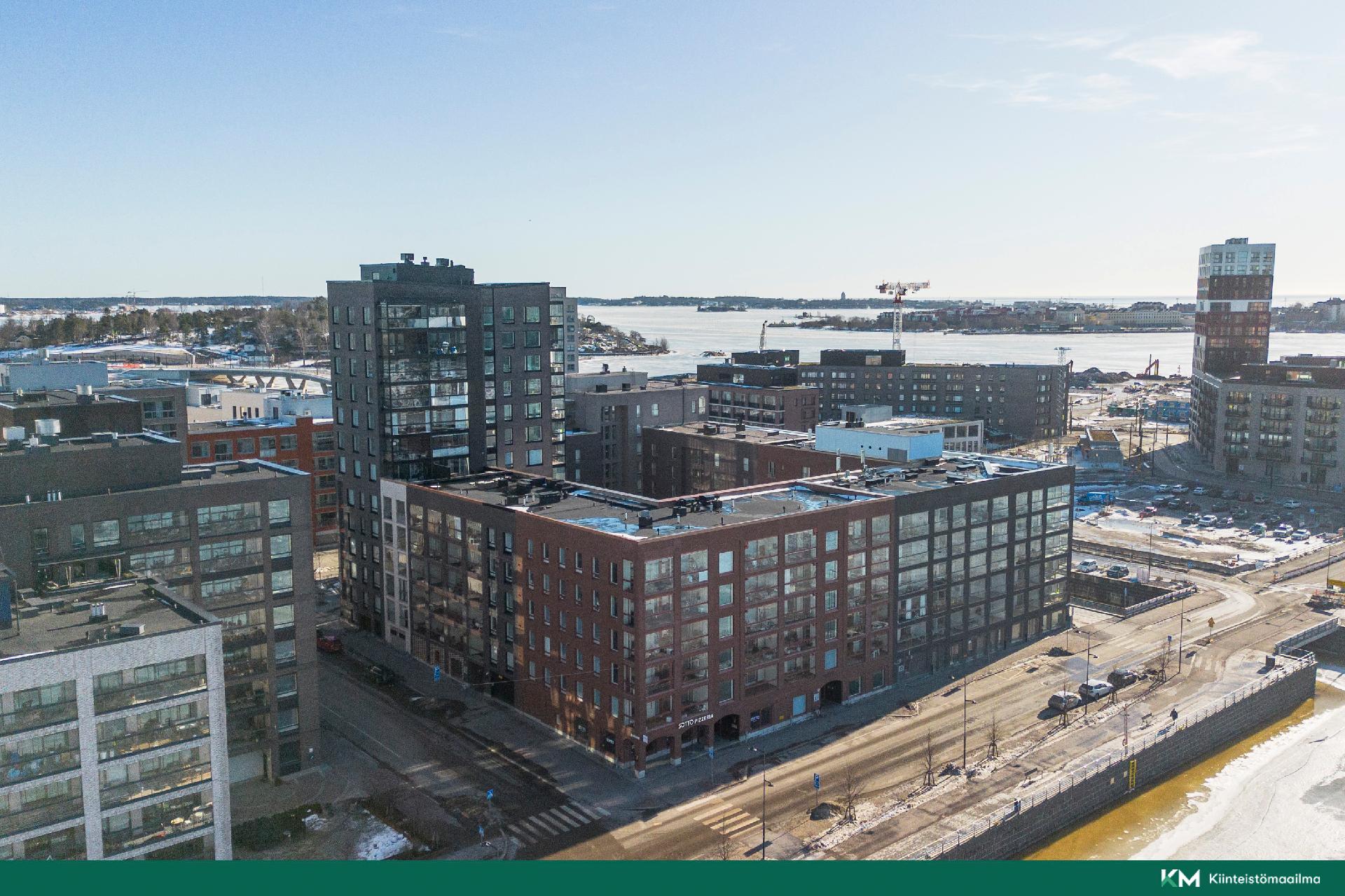 Kaljaasi Fortunan katu 1, Sompasaari, Helsinki