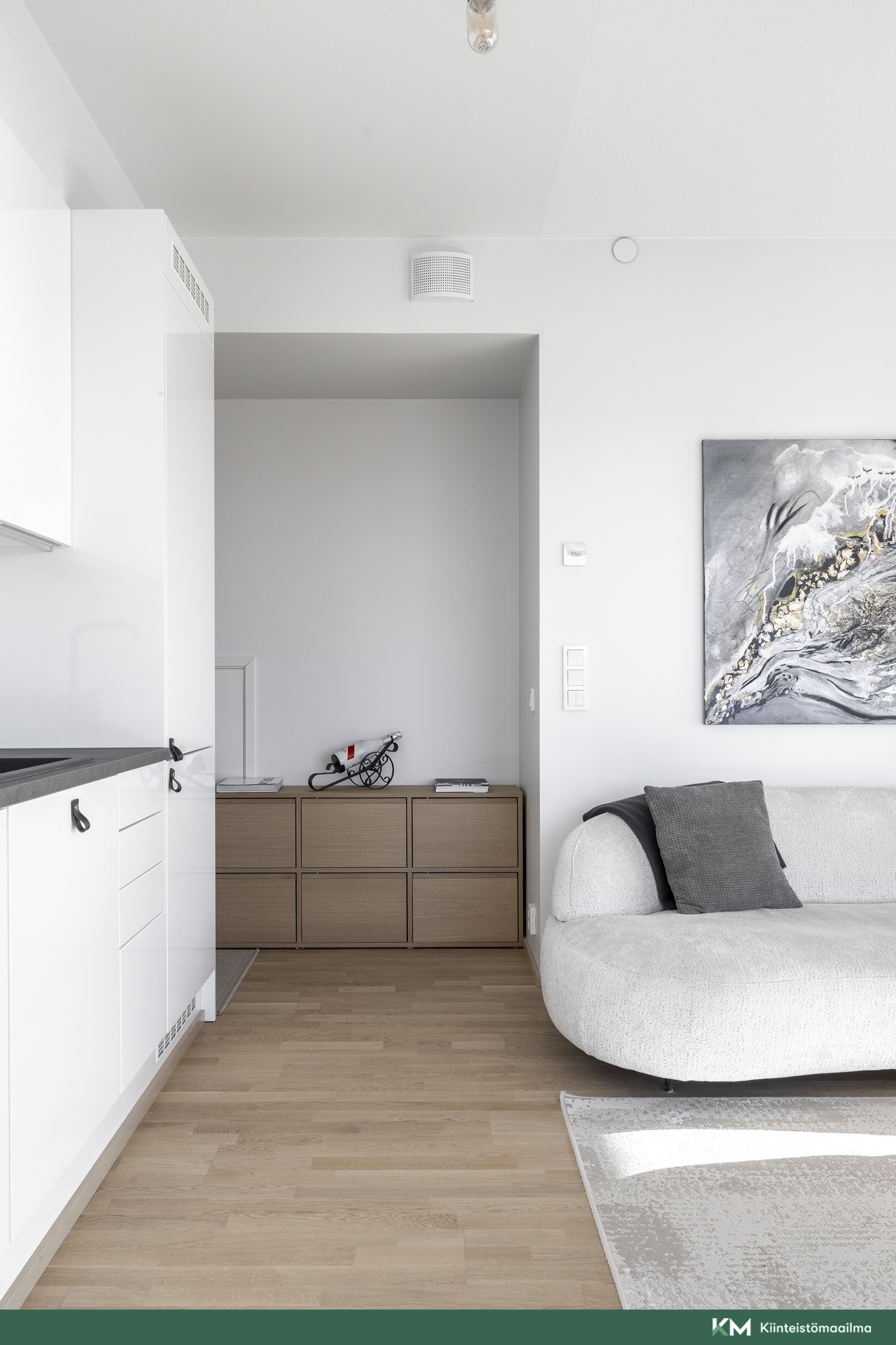 Kaljaasi Fortunan katu 1, Sompasaari, Helsinki