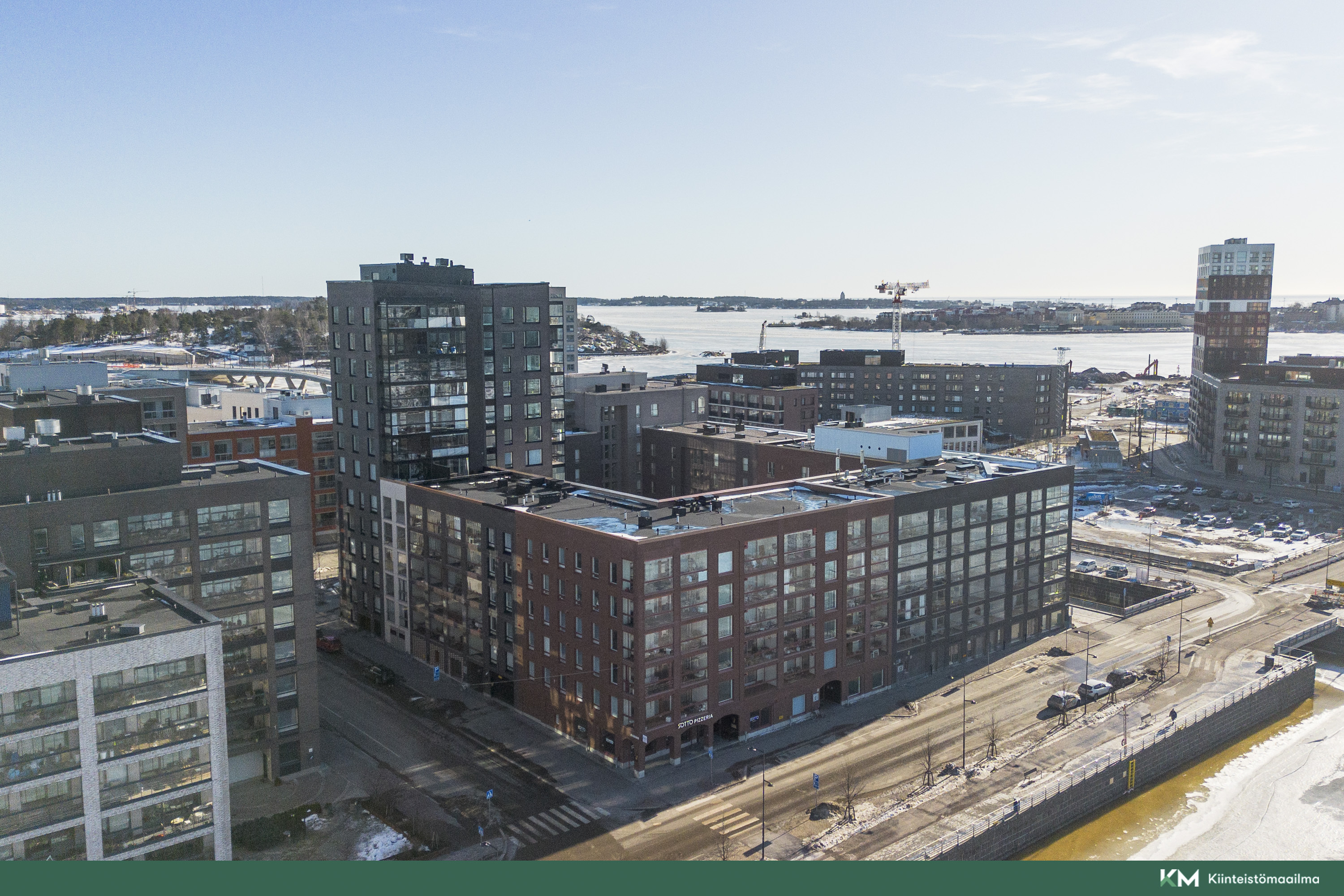 Kaljaasi Fortunan katu 1, Sompasaari, Helsinki