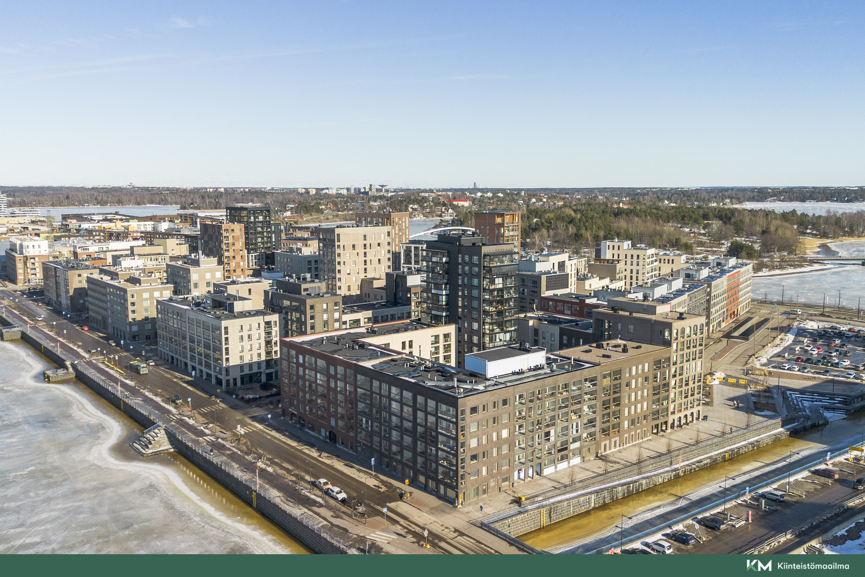 Kaljaasi Fortunan katu 1, Sompasaari, Helsinki