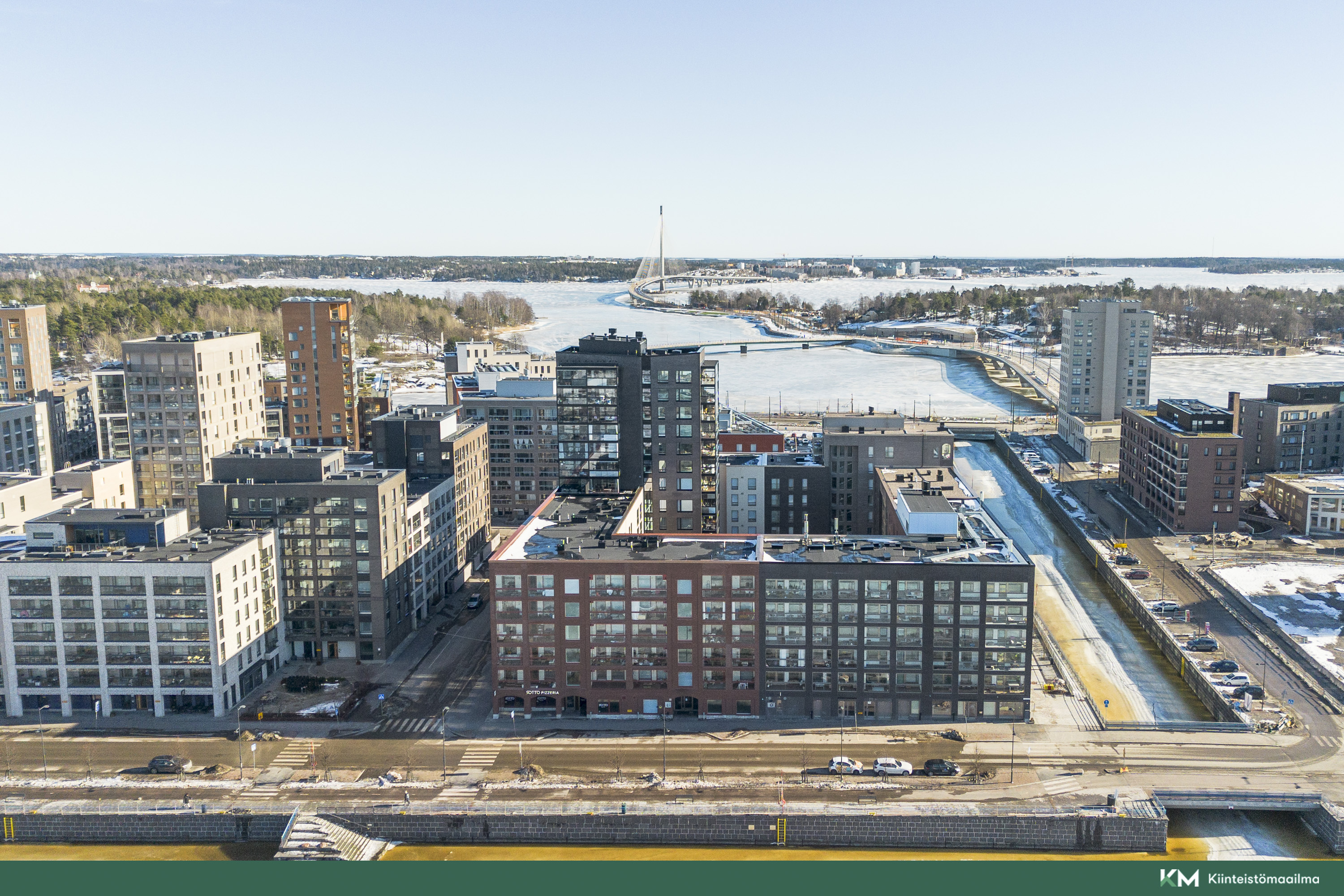 Kaljaasi Fortunan katu 1, Sompasaari, Helsinki