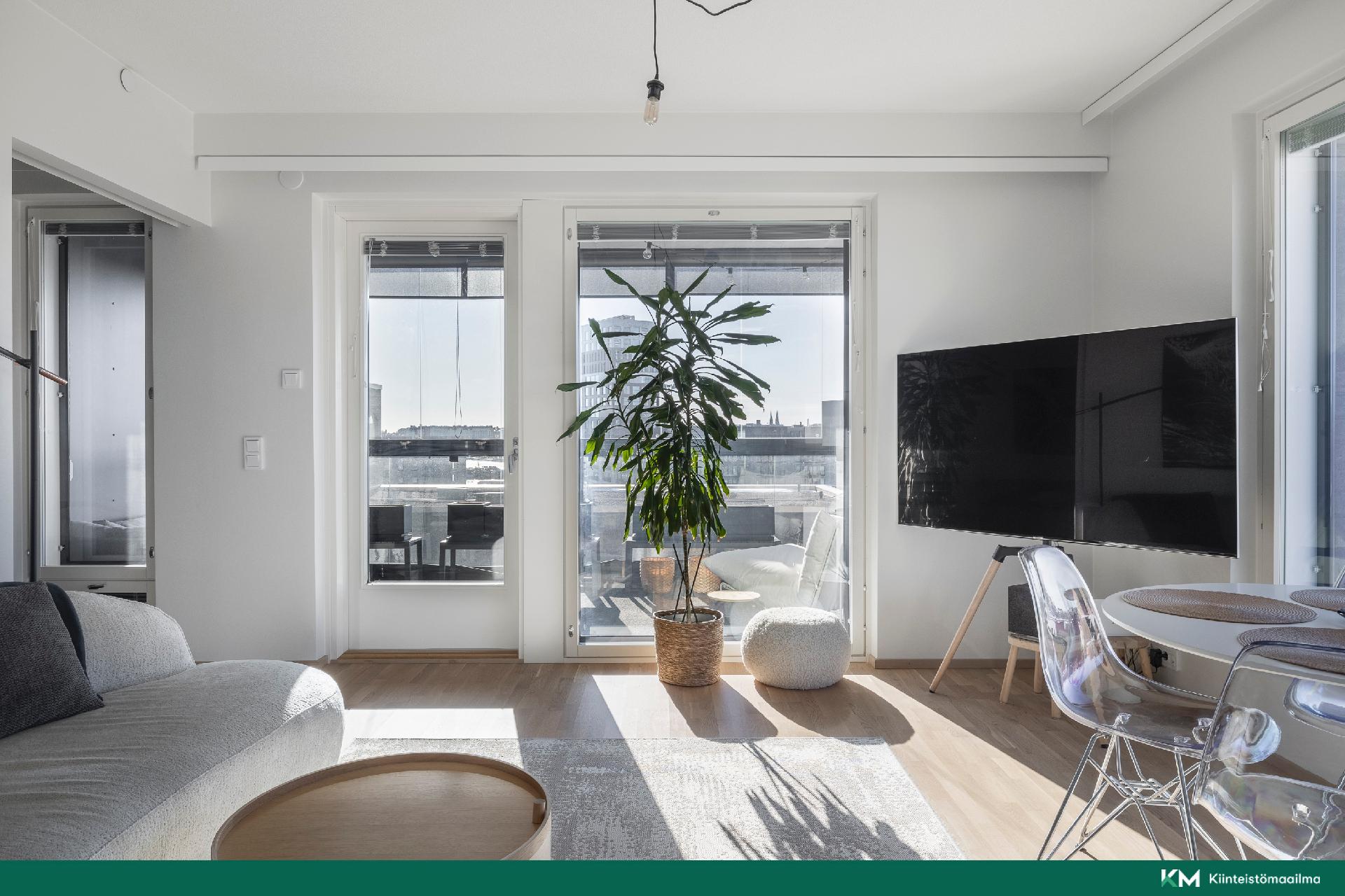 Kaljaasi Fortunan katu 1, Sompasaari, Helsinki