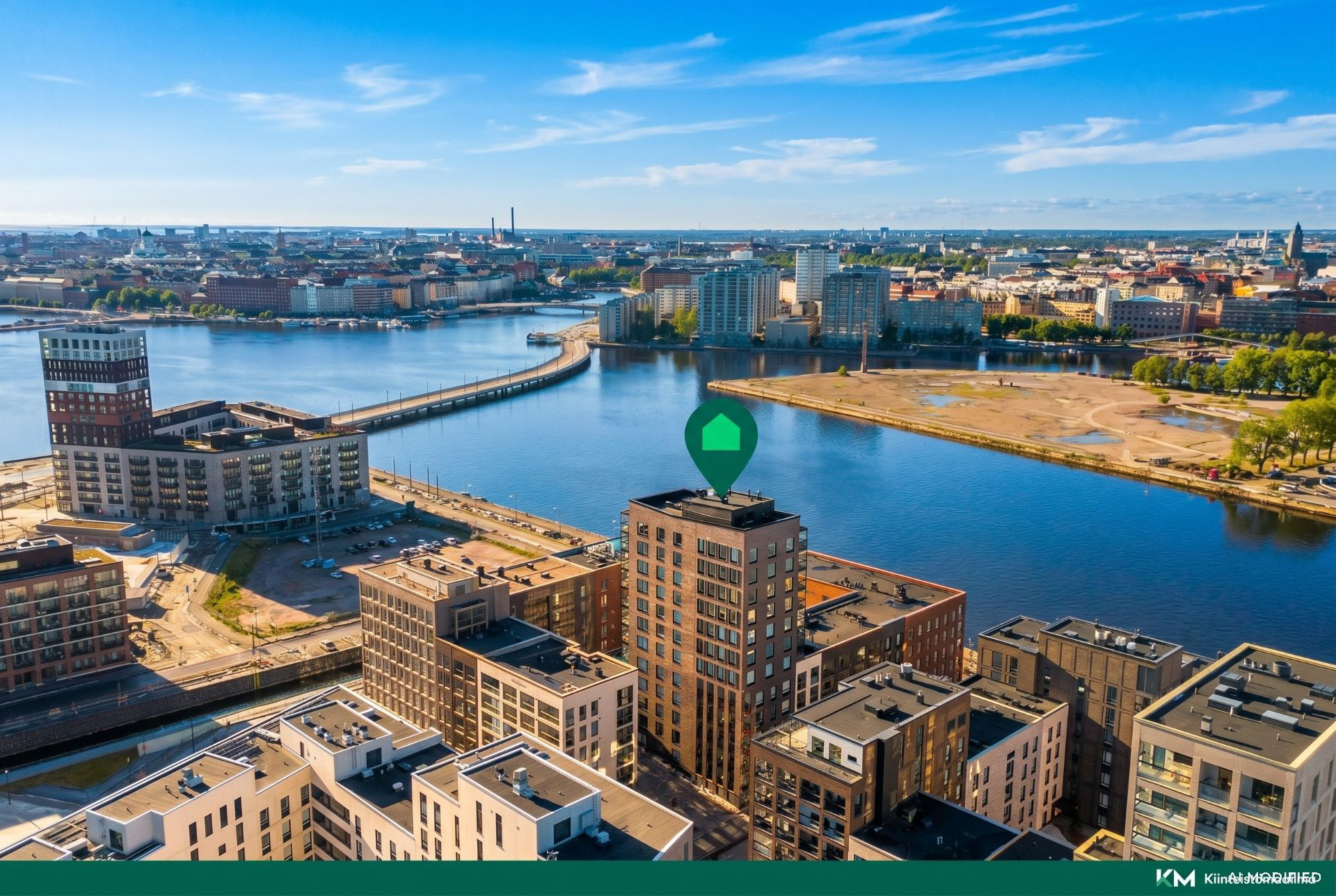 Kaljaasi Fortunan katu 1, Sompasaari, Helsinki