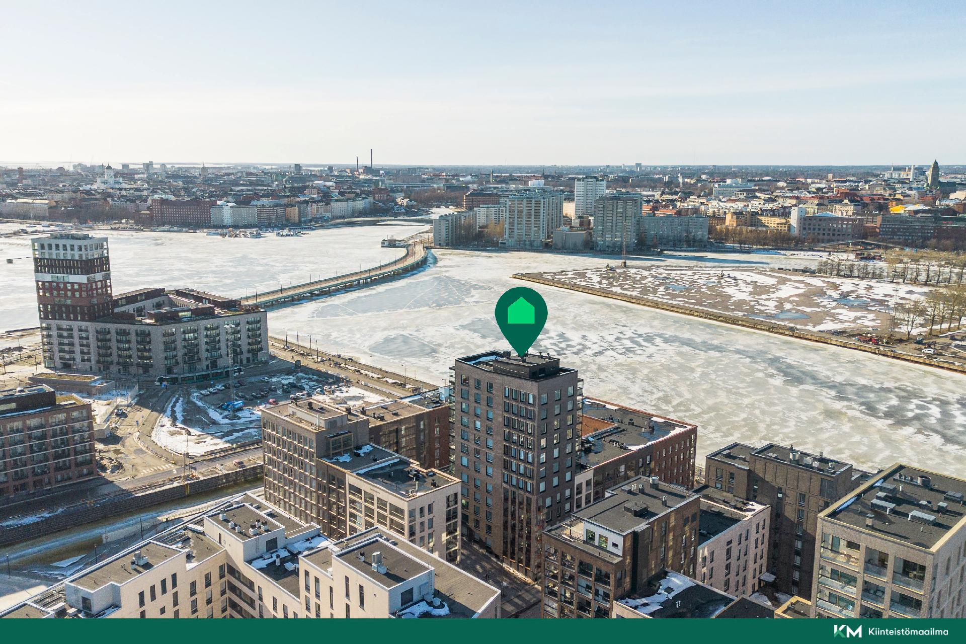 Kaljaasi Fortunan katu 1, Sompasaari, Helsinki