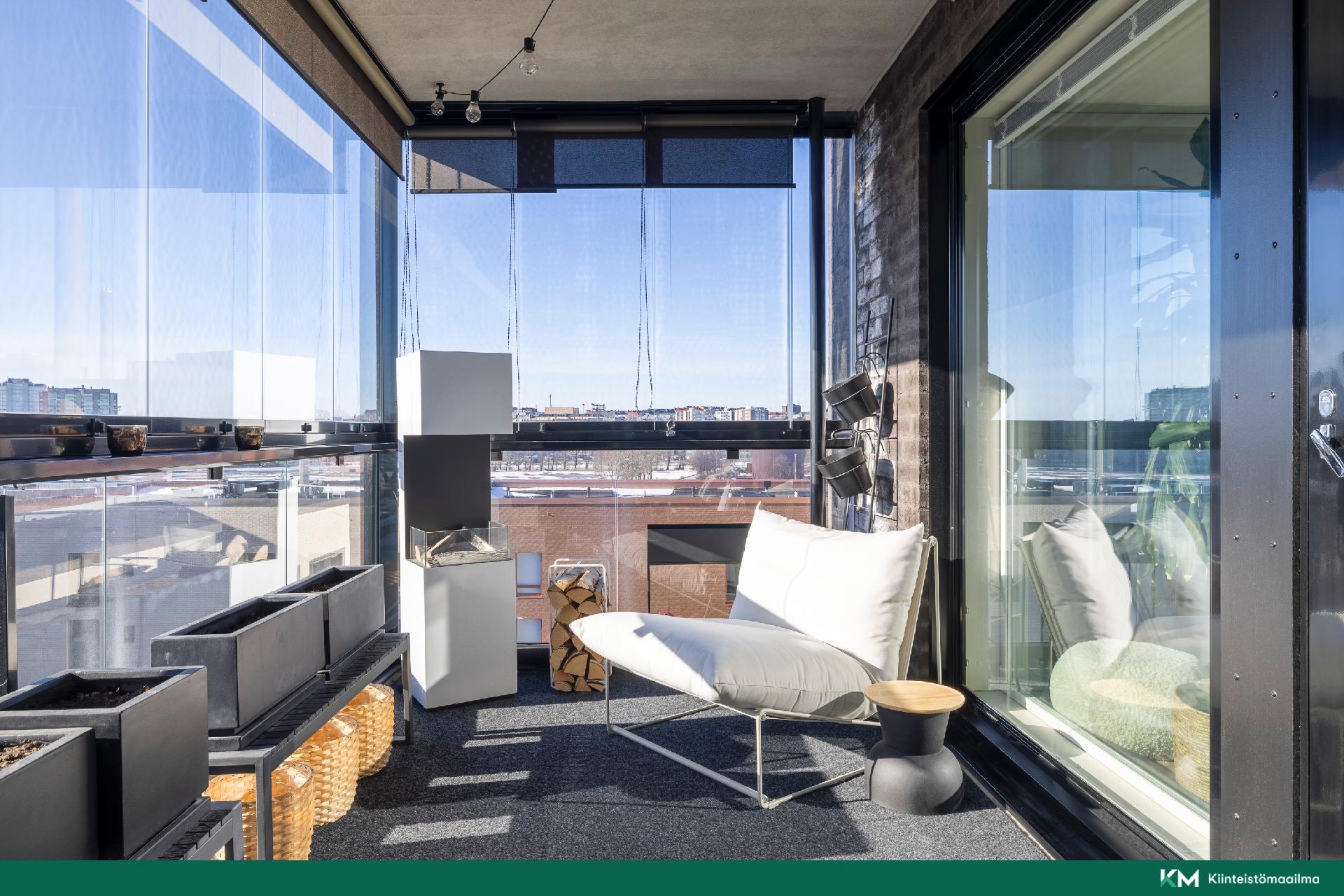 Kaljaasi Fortunan katu 1, Sompasaari, Helsinki