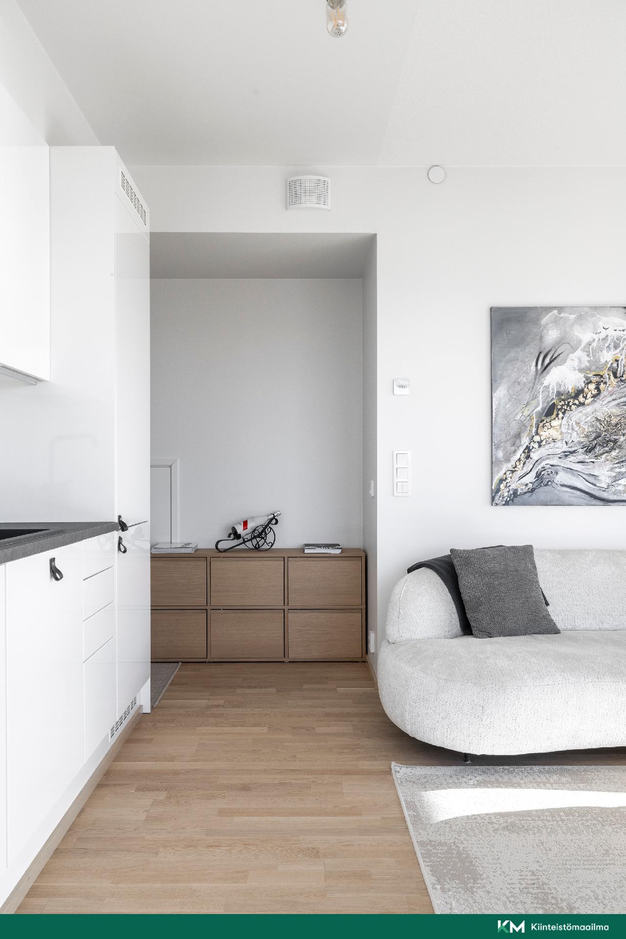 Kaljaasi Fortunan katu 1, Sompasaari, Helsinki