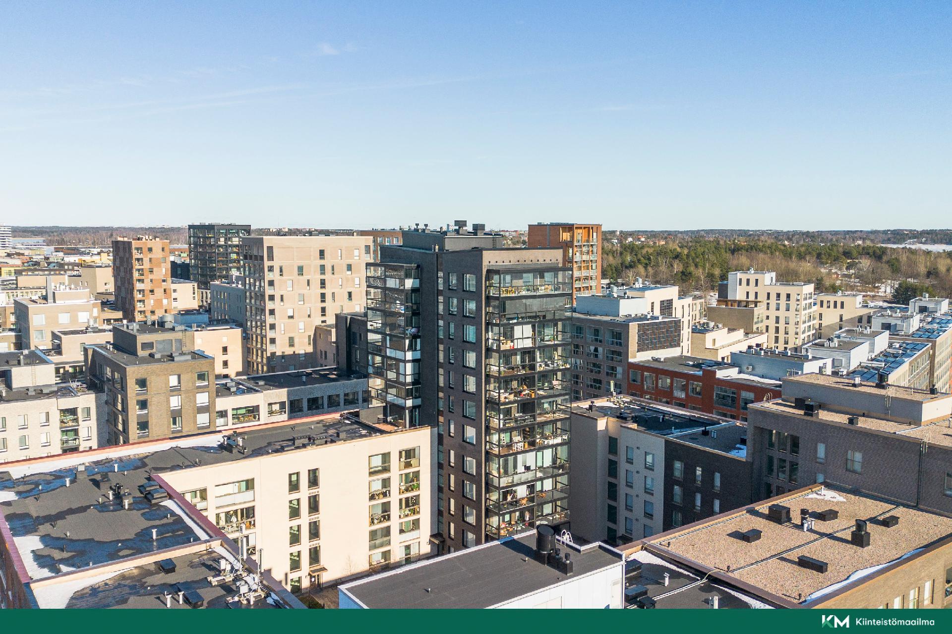 Kaljaasi Fortunan katu 1, Sompasaari, Helsinki