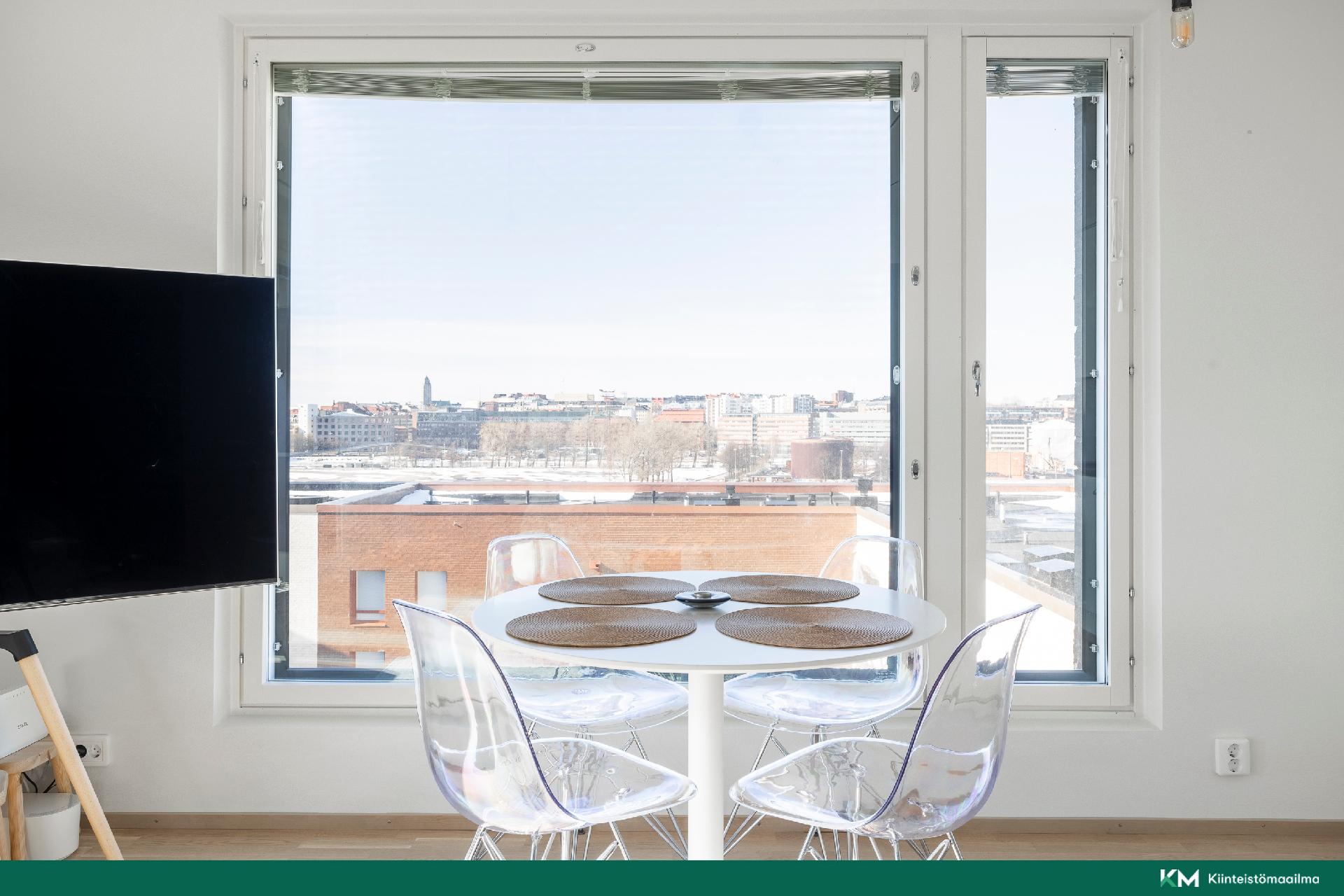 Kaljaasi Fortunan katu 1, Sompasaari, Helsinki