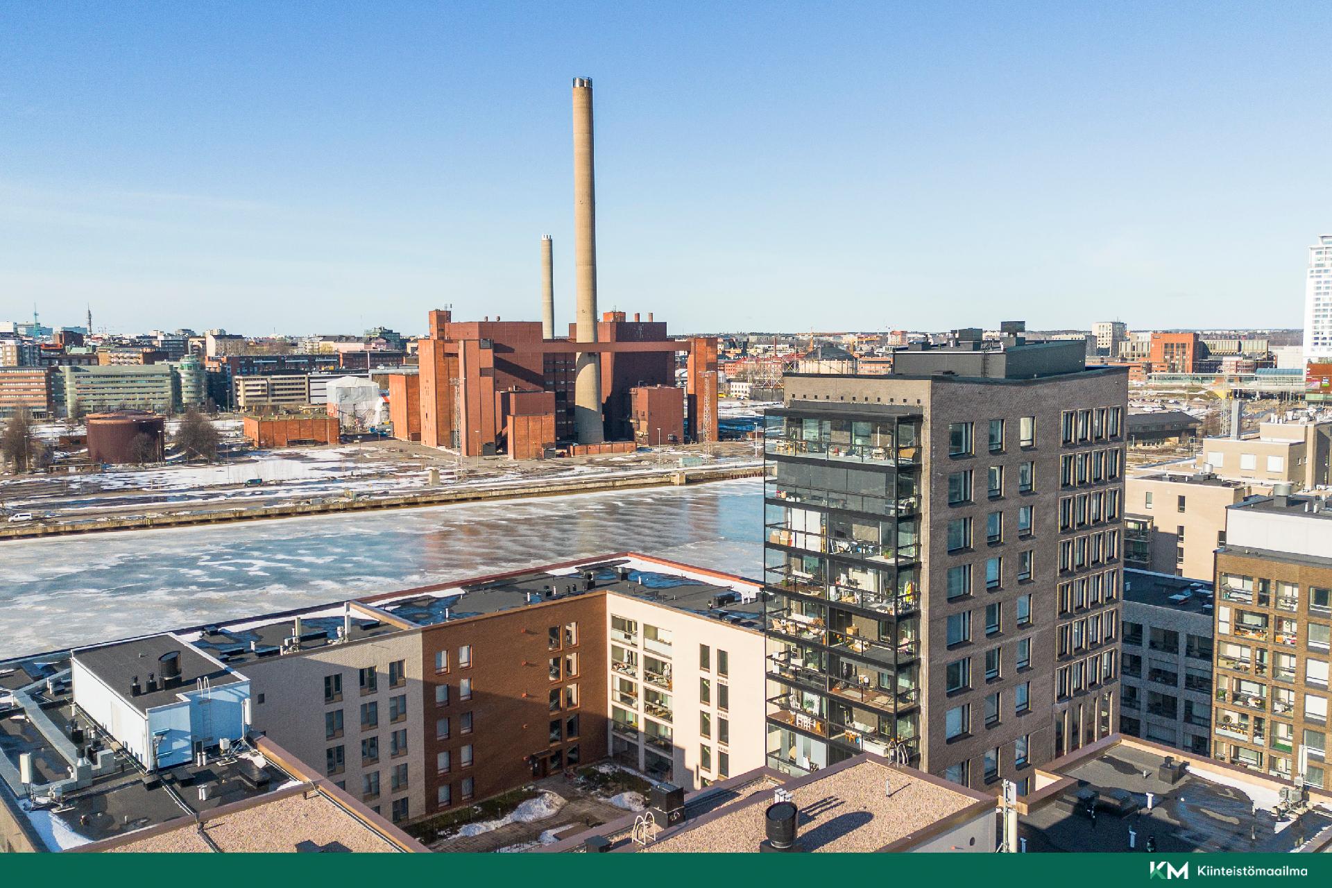 Kaljaasi Fortunan katu 1, Sompasaari, Helsinki