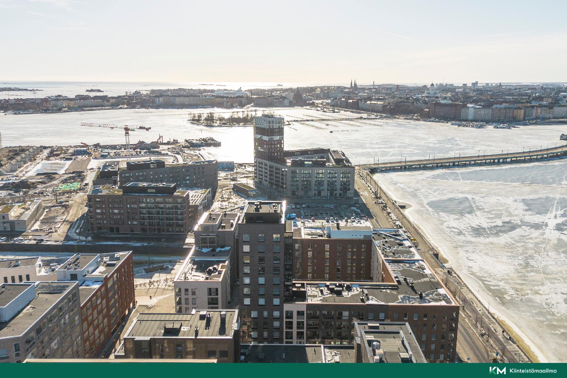 Kaljaasi Fortunan katu 1, Sompasaari, Helsinki