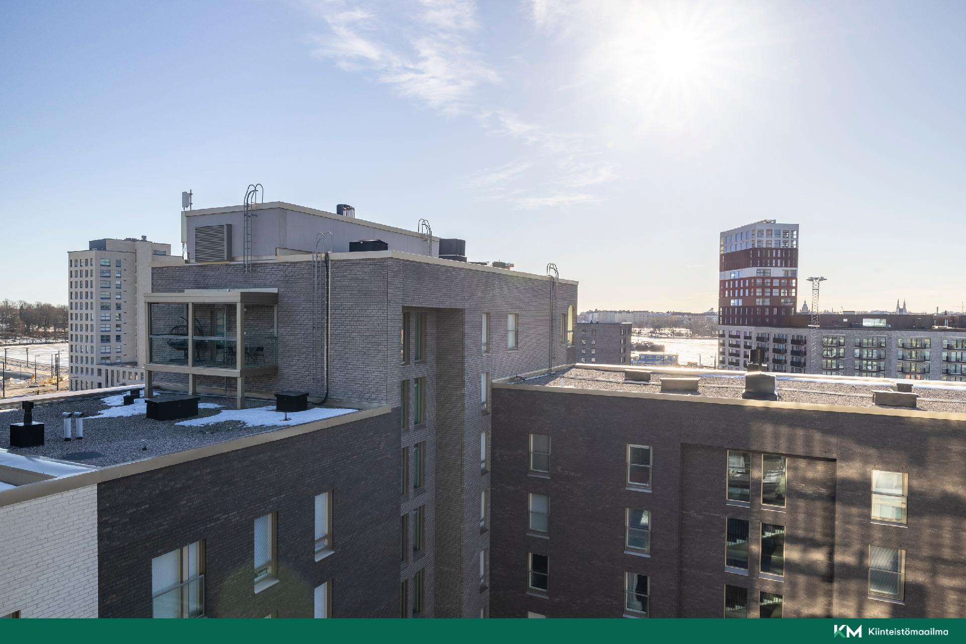 Kaljaasi Fortunan katu 1, Sompasaari, Helsinki