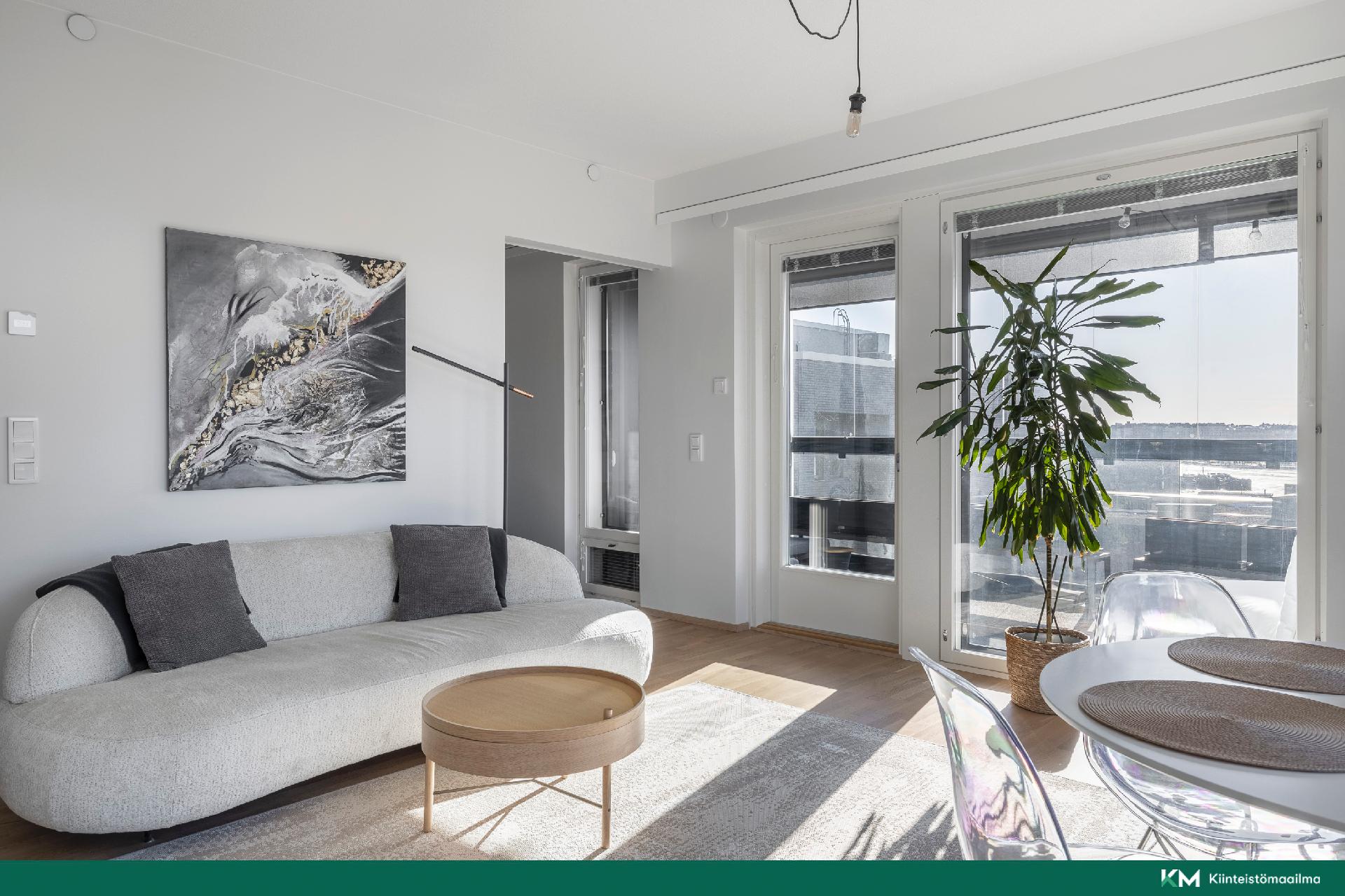 Kaljaasi Fortunan katu 1, Sompasaari, Helsinki