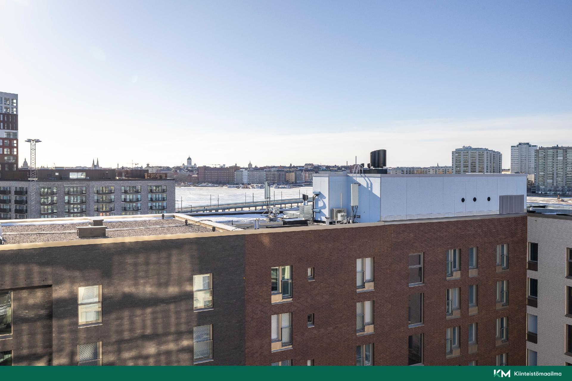 Kaljaasi Fortunan katu 1, Sompasaari, Helsinki