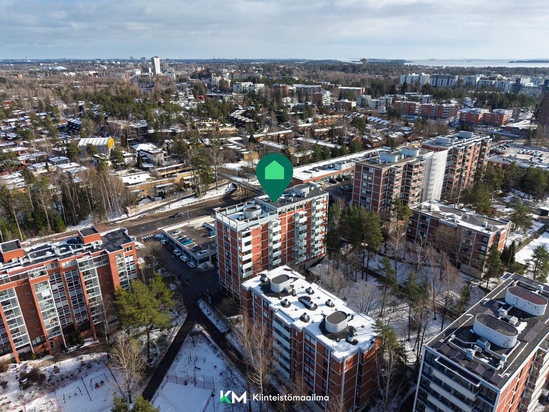 Meteorinkatu 4, Olari, Espoo