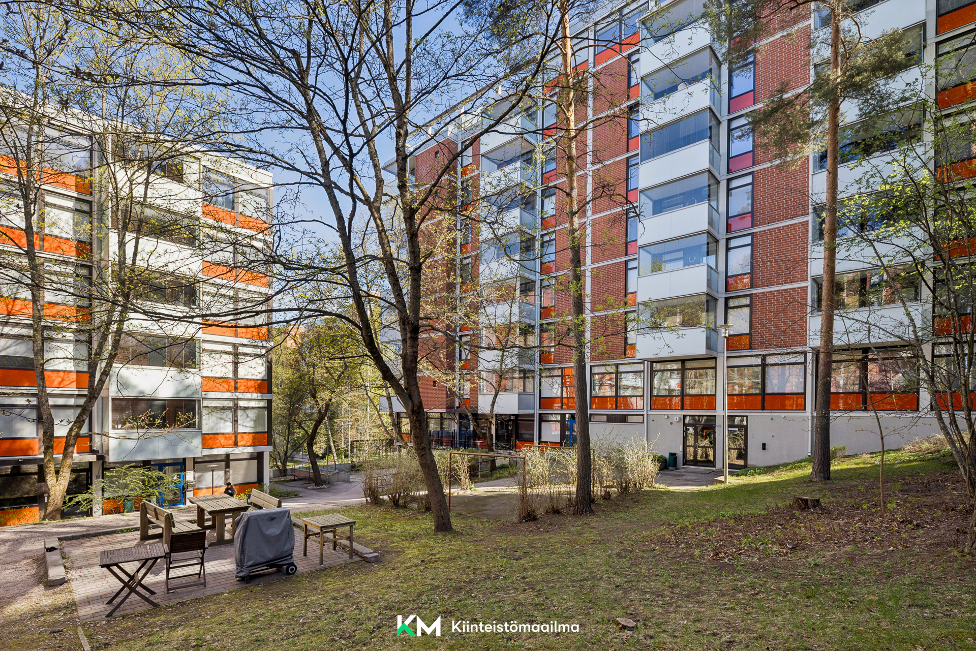 Meteorinkatu 4, Olari, Espoo