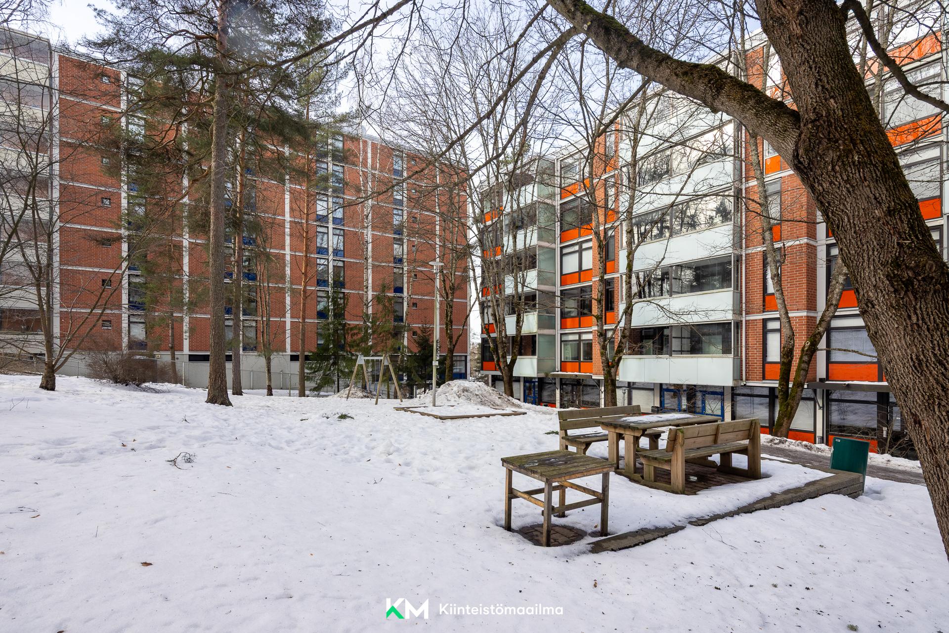 Meteorinkatu 4, Olari, Espoo