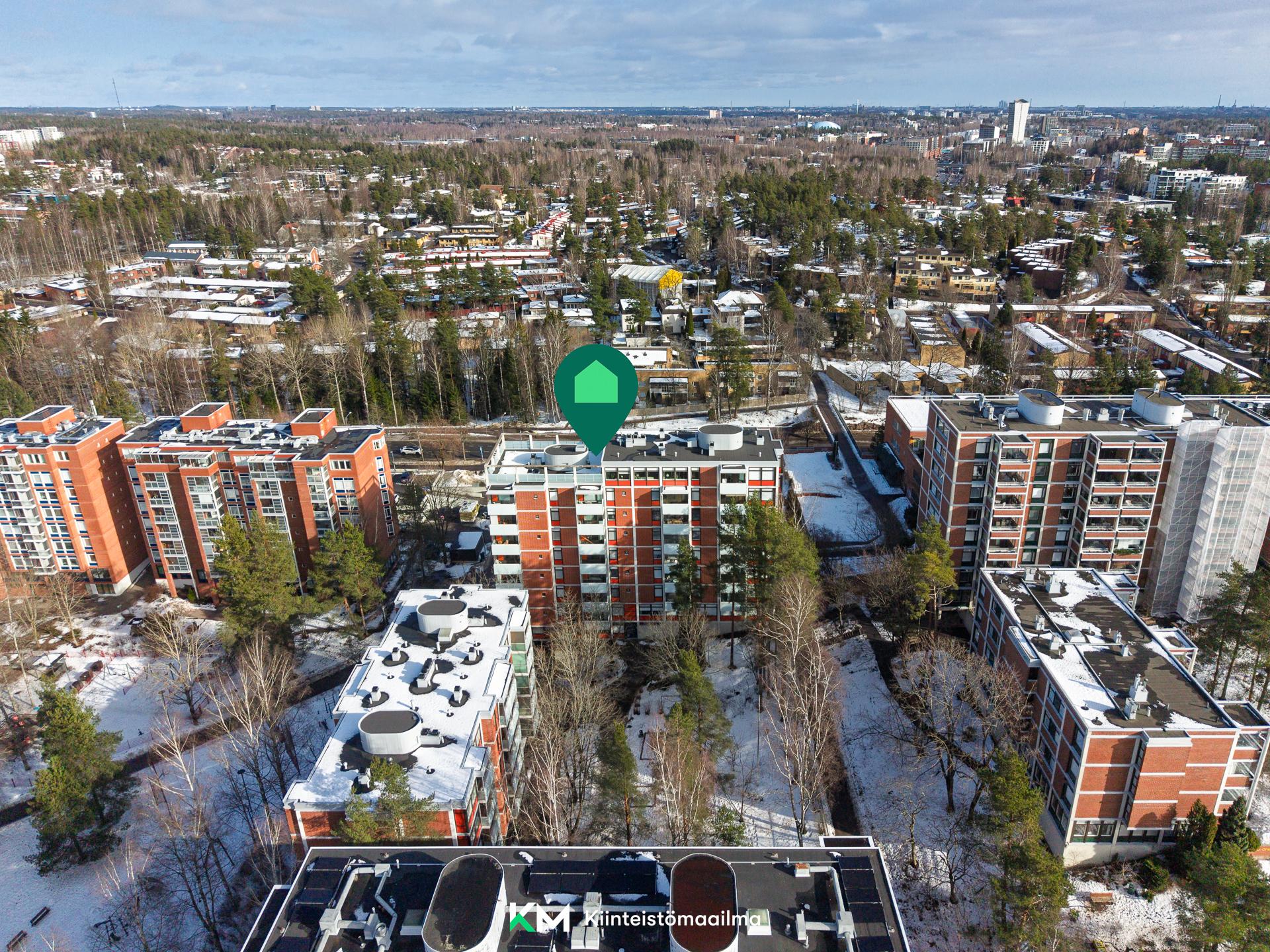 Meteorinkatu 4, Olari, Espoo