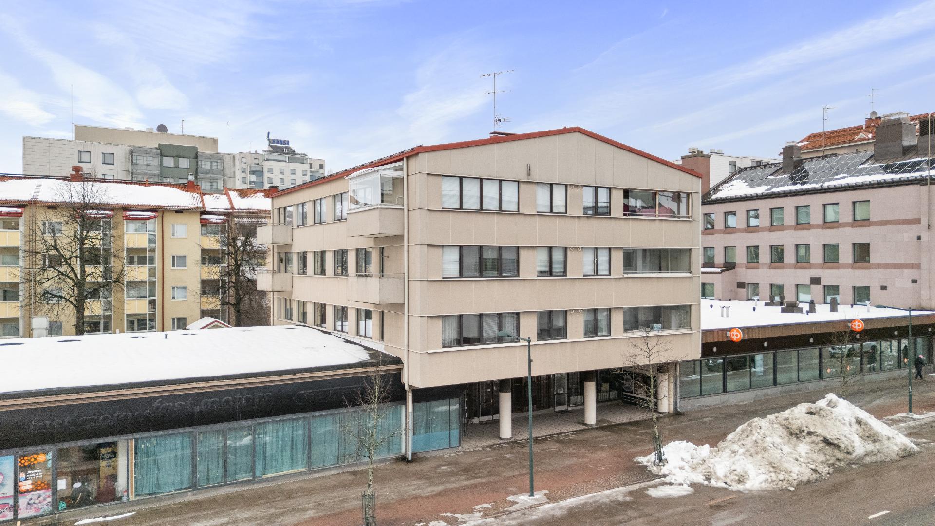 Kouvolankatu 14, Keskusta, Kouvola