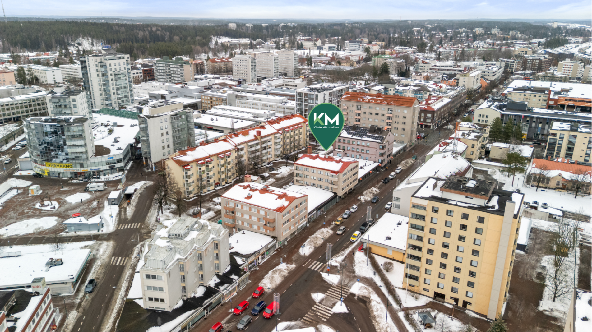 Kouvolankatu 14, Keskusta, Kouvola