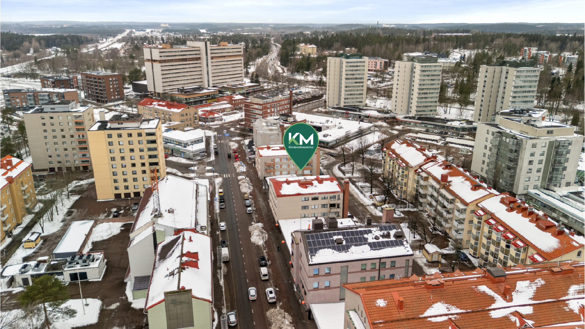 Kouvolankatu 14, Keskusta, Kouvola