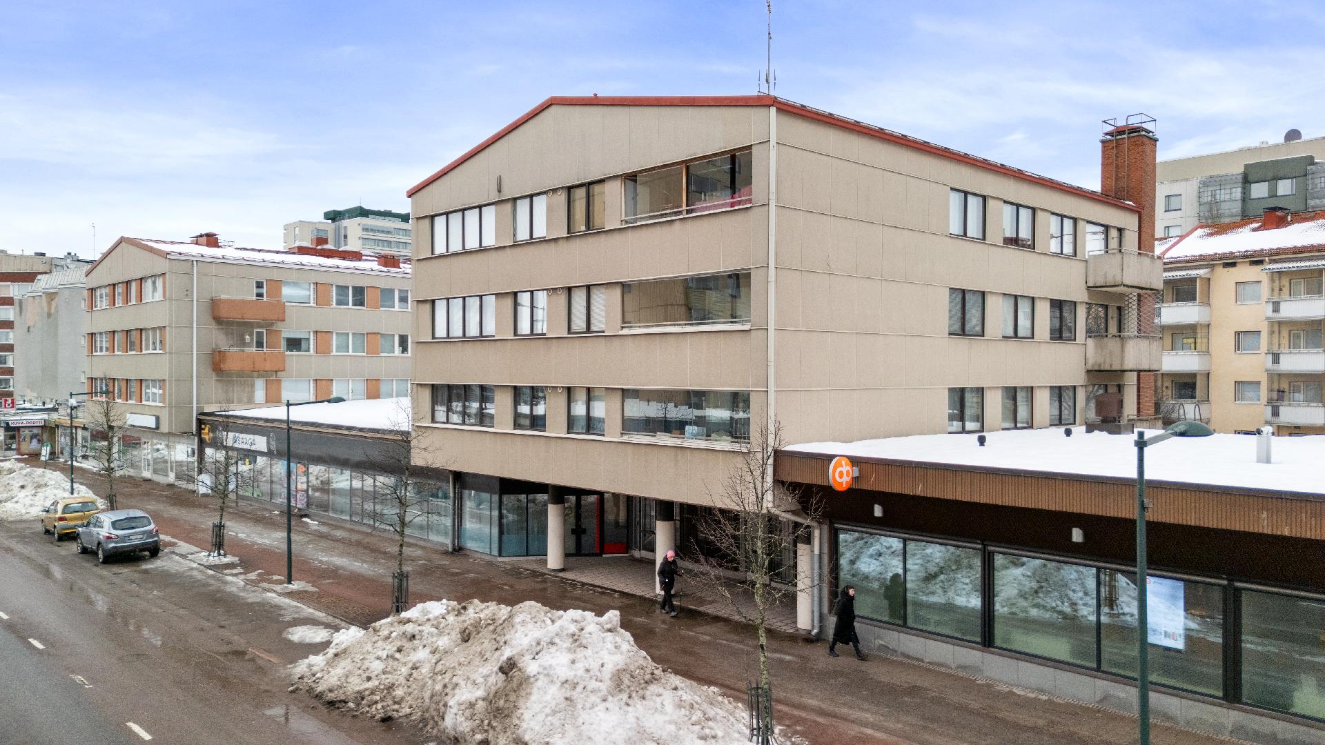 Kouvolankatu 14, Keskusta, Kouvola