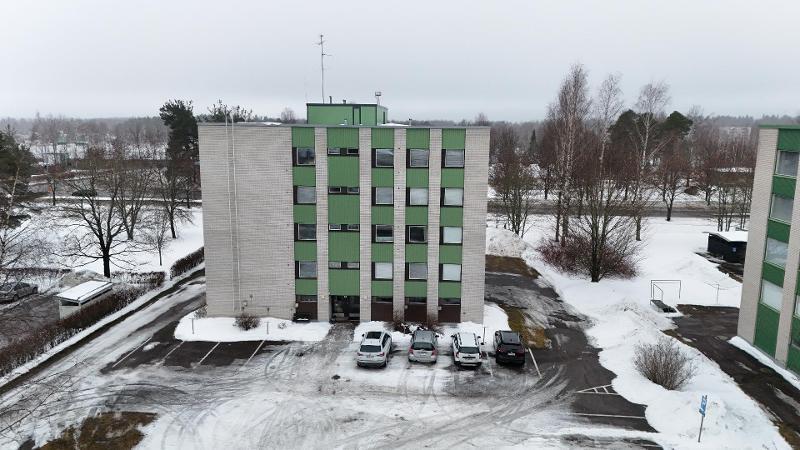 Laivalinnankatu 6, Leunanmäki, Varkaus