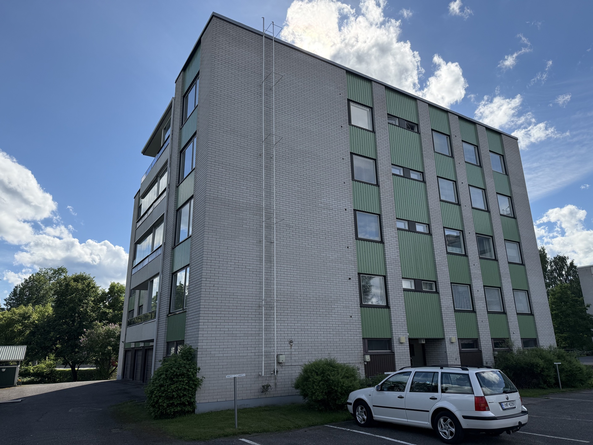 Laivalinnankatu 6, Leunanmäki, Varkaus