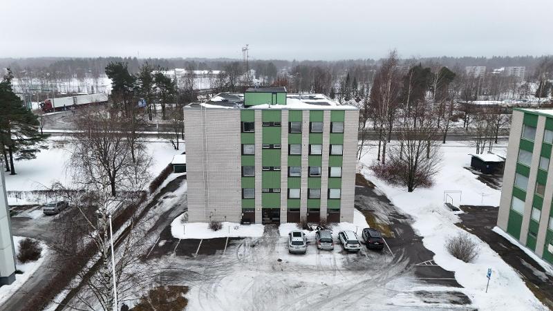 Laivalinnankatu 6, Leunanmäki, Varkaus