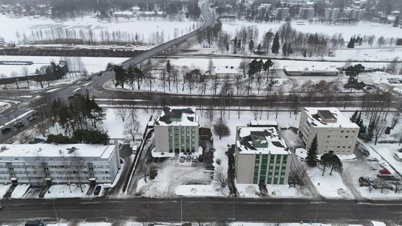 Laivalinnankatu 6, Leunanmäki, Varkaus