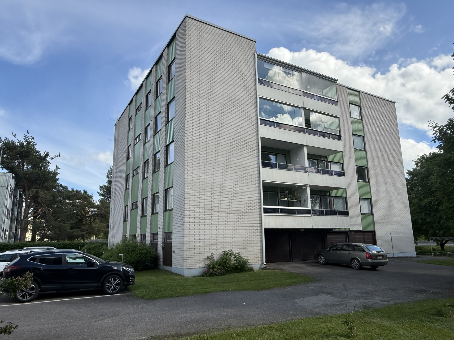 Laivalinnankatu 6, Leunanmäki, Varkaus