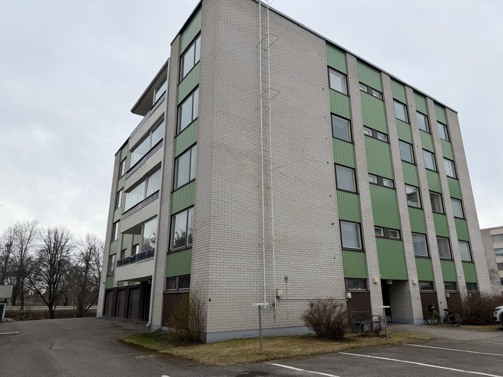 Laivalinnankatu 6, Leunanmäki, Varkaus