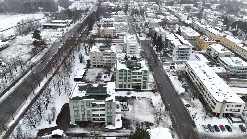 Laivalinnankatu 6, Leunanmäki, Varkaus