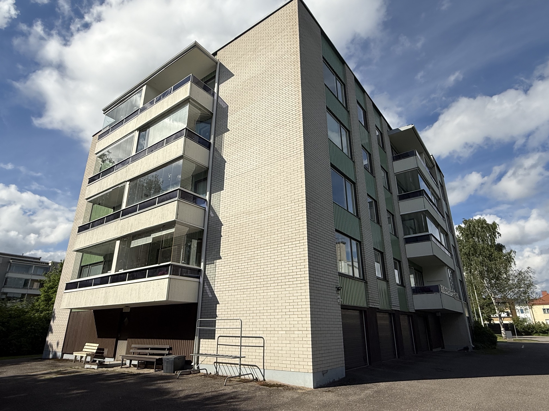 Laivalinnankatu 6, Leunanmäki, Varkaus